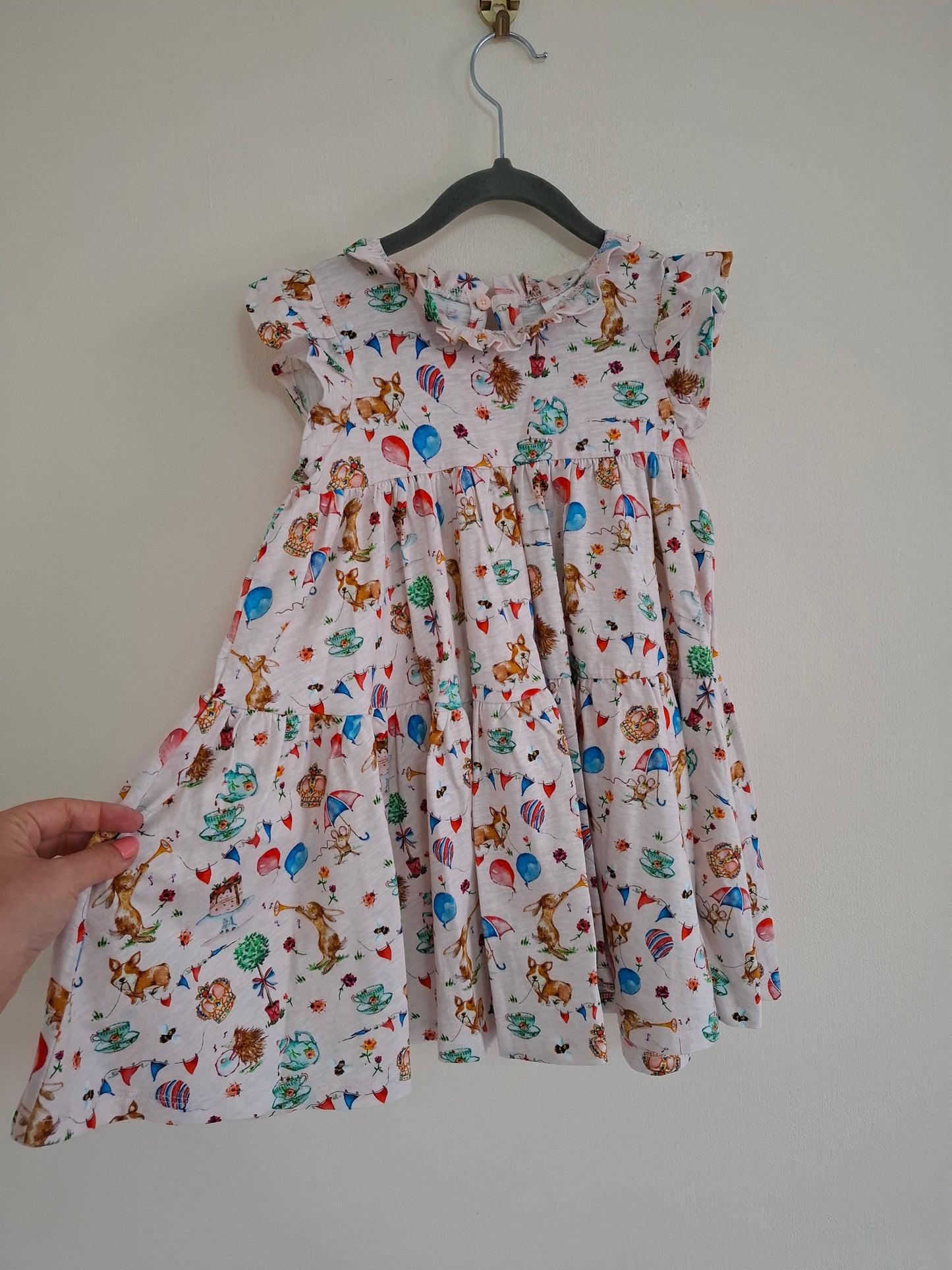 4-5y: Next Cotton Dress