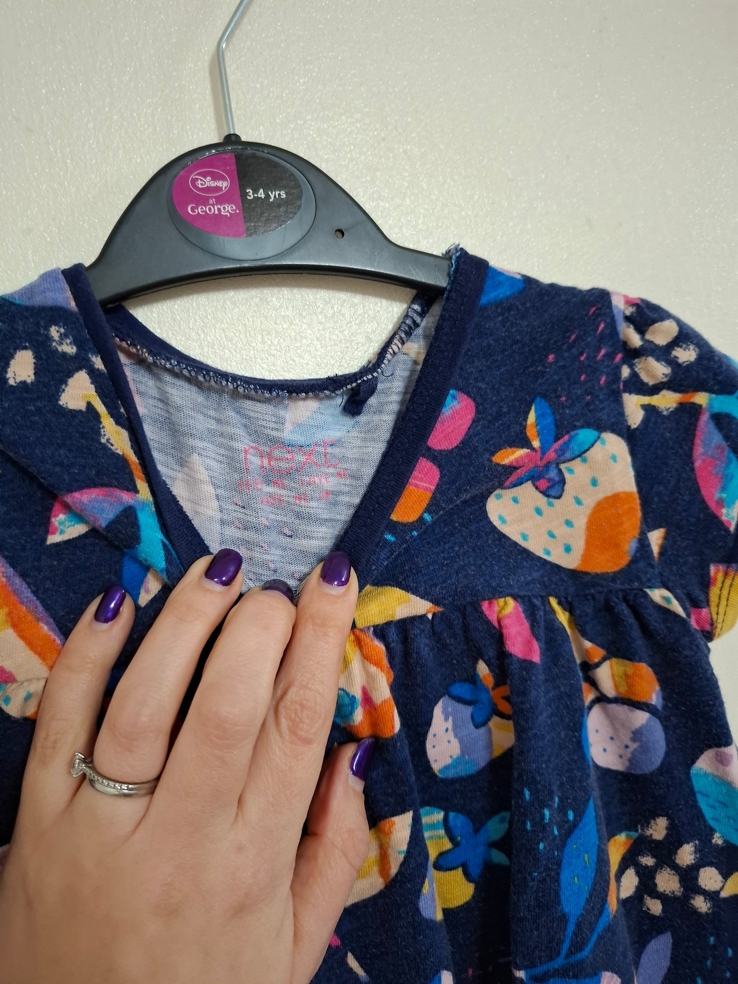 3-4y: Next Smock Top