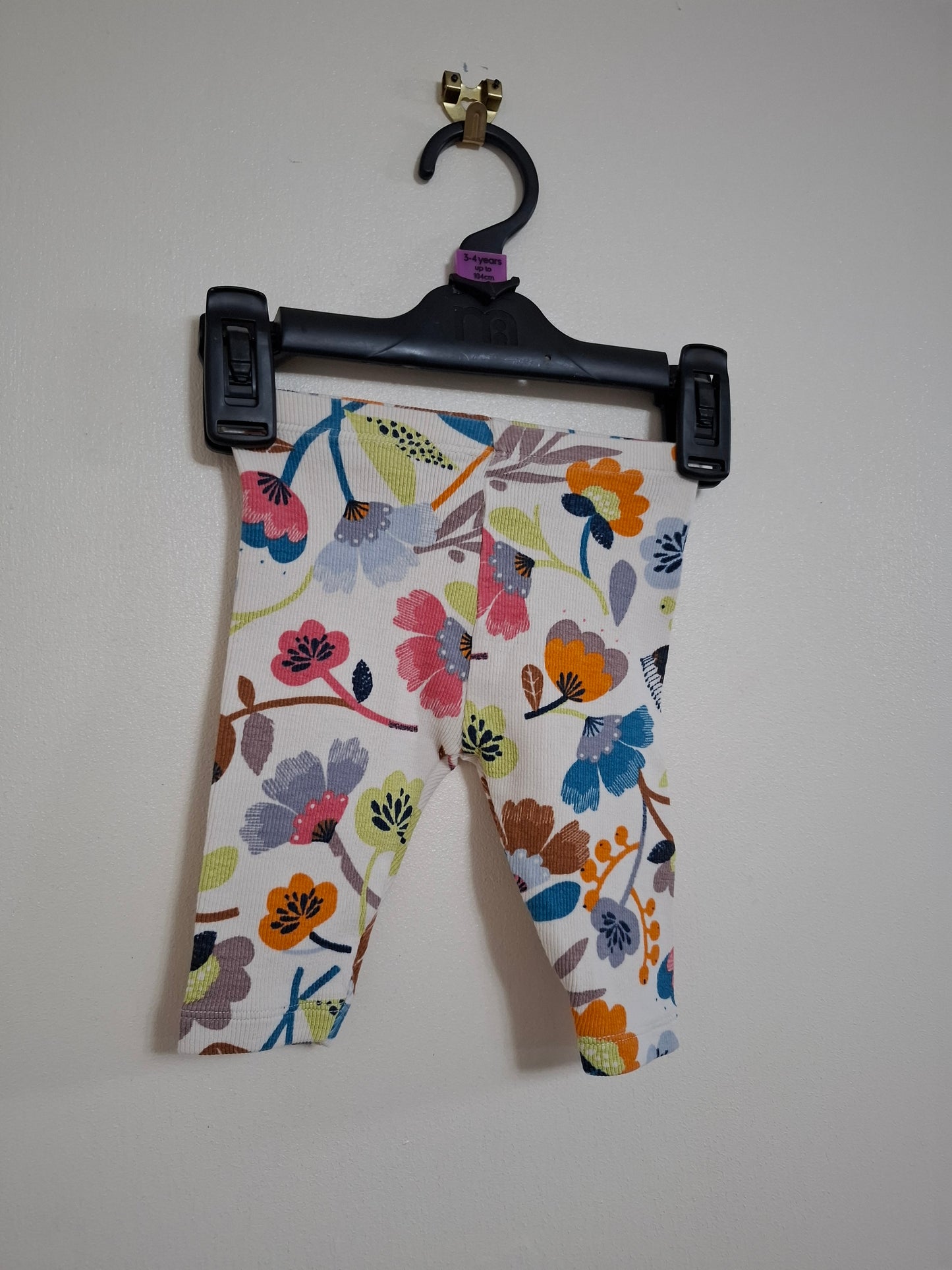 0-3m: Next Ribbed Legging Set