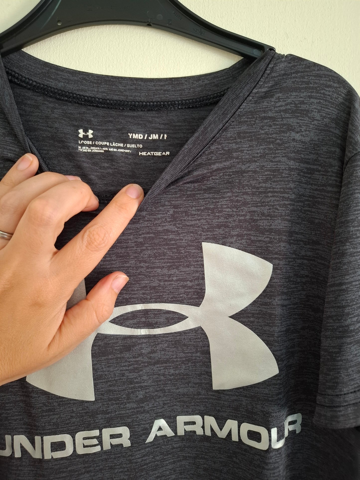 YMD: Under Armour T-shirt (9-10y)