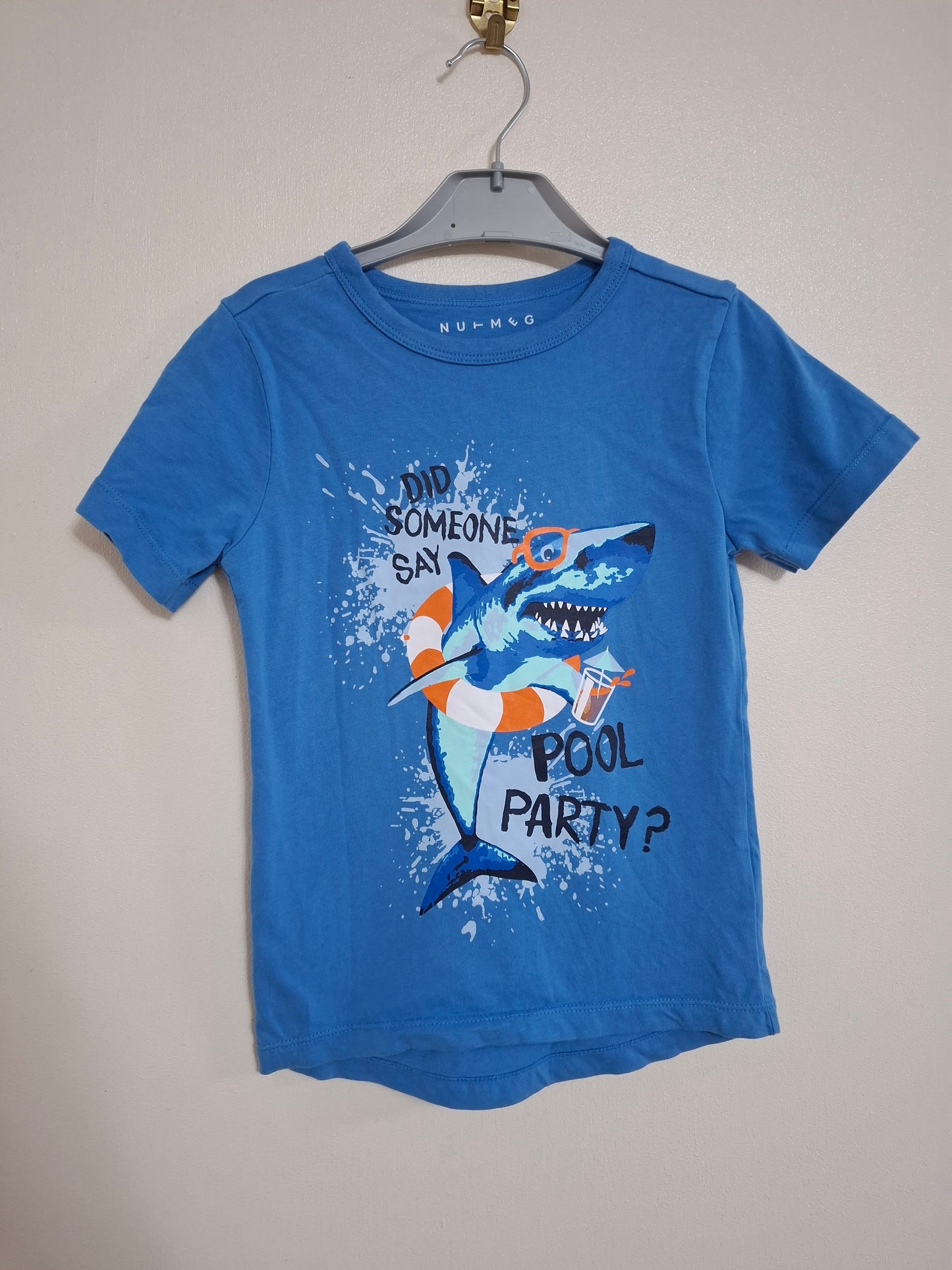 3-4y: "Did Someone Say Pool Party" T-shirt