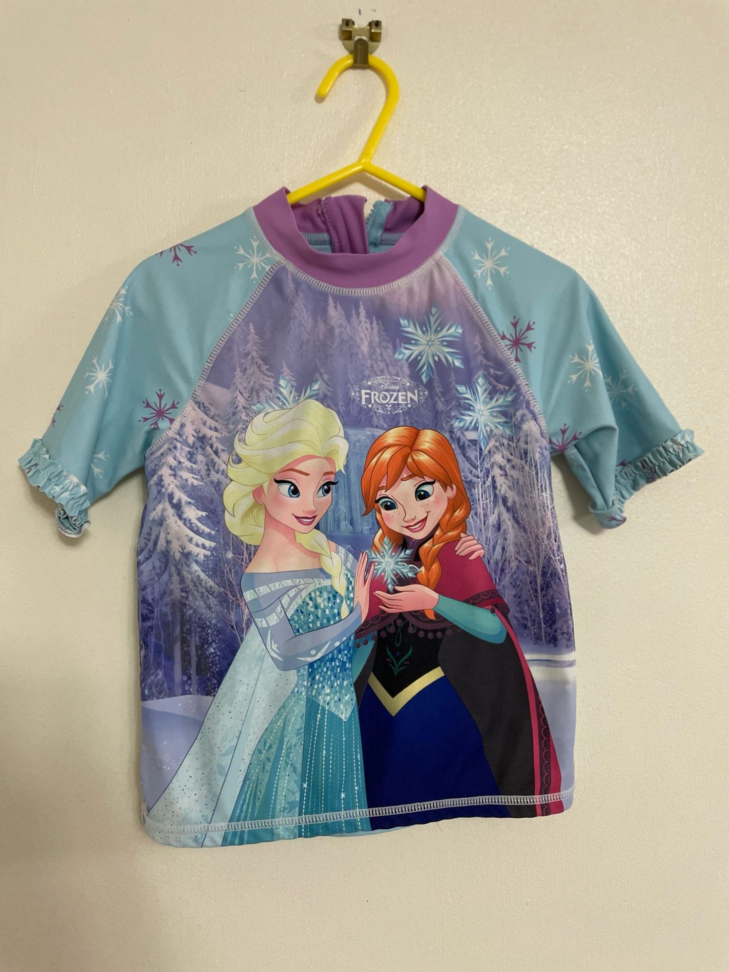 3-4y: Disney Frozen Tankini