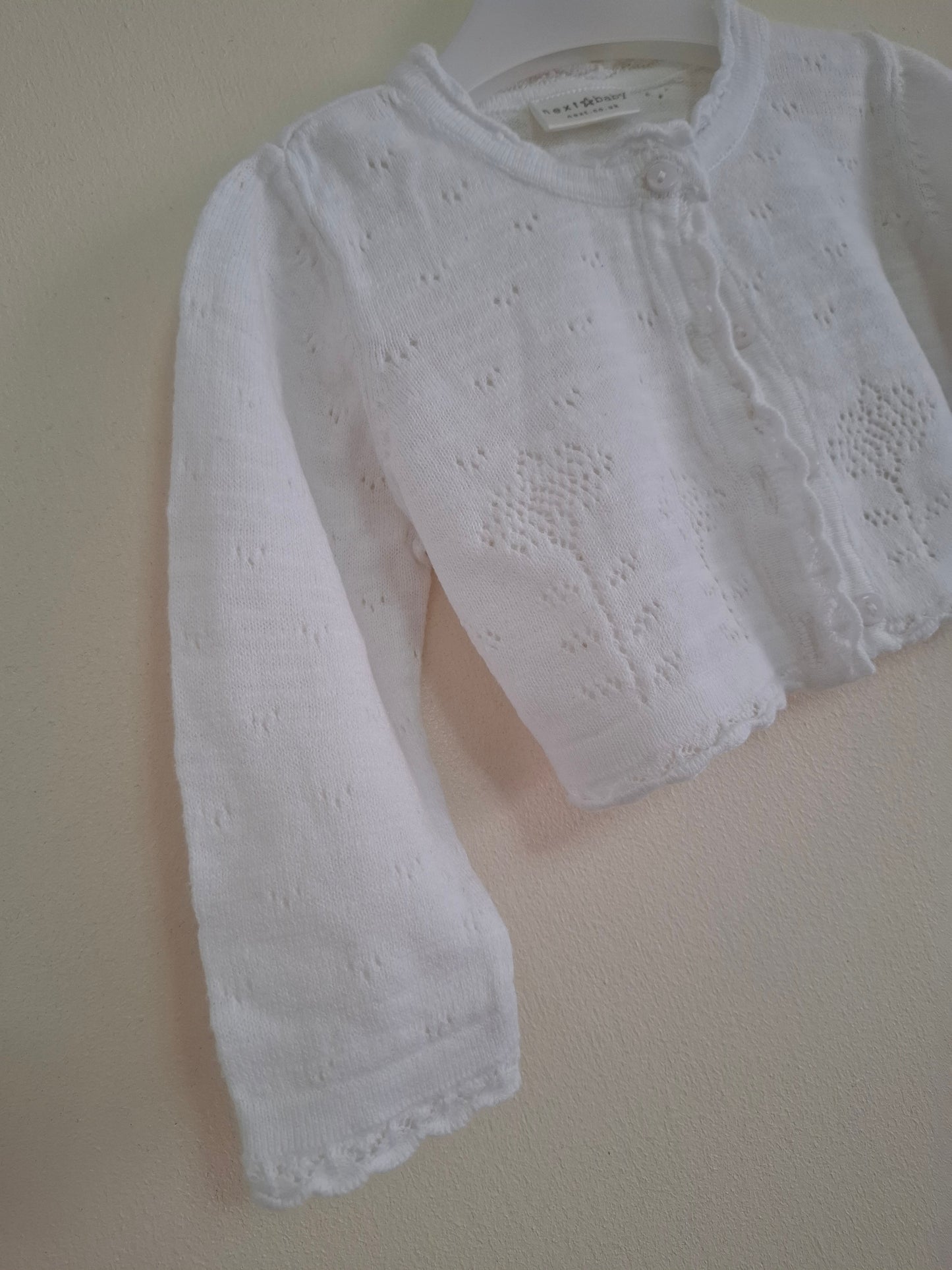 6-9m: Next Delicate Cardigan