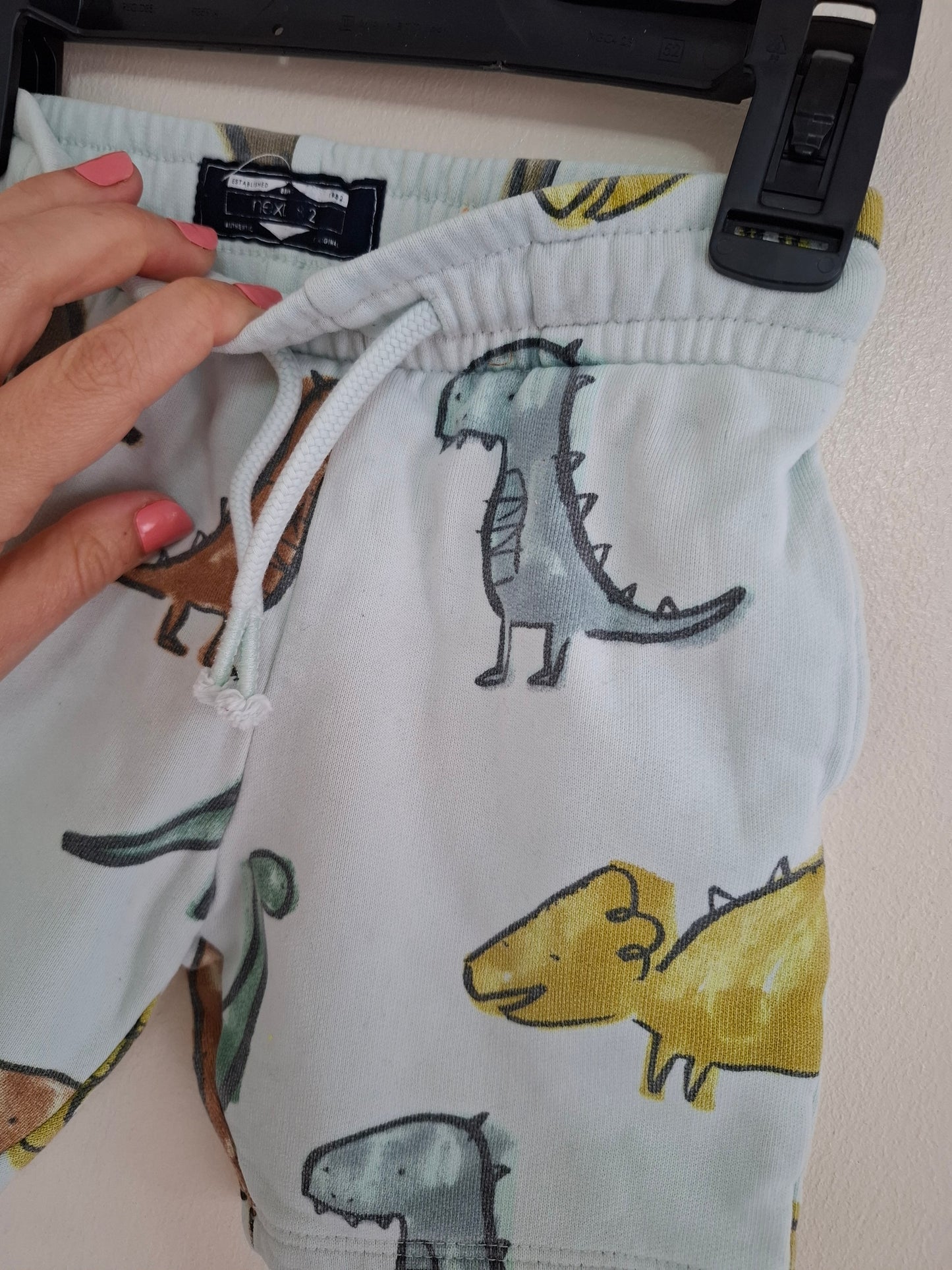 2-3y: Next Dino Jeresey Shorts