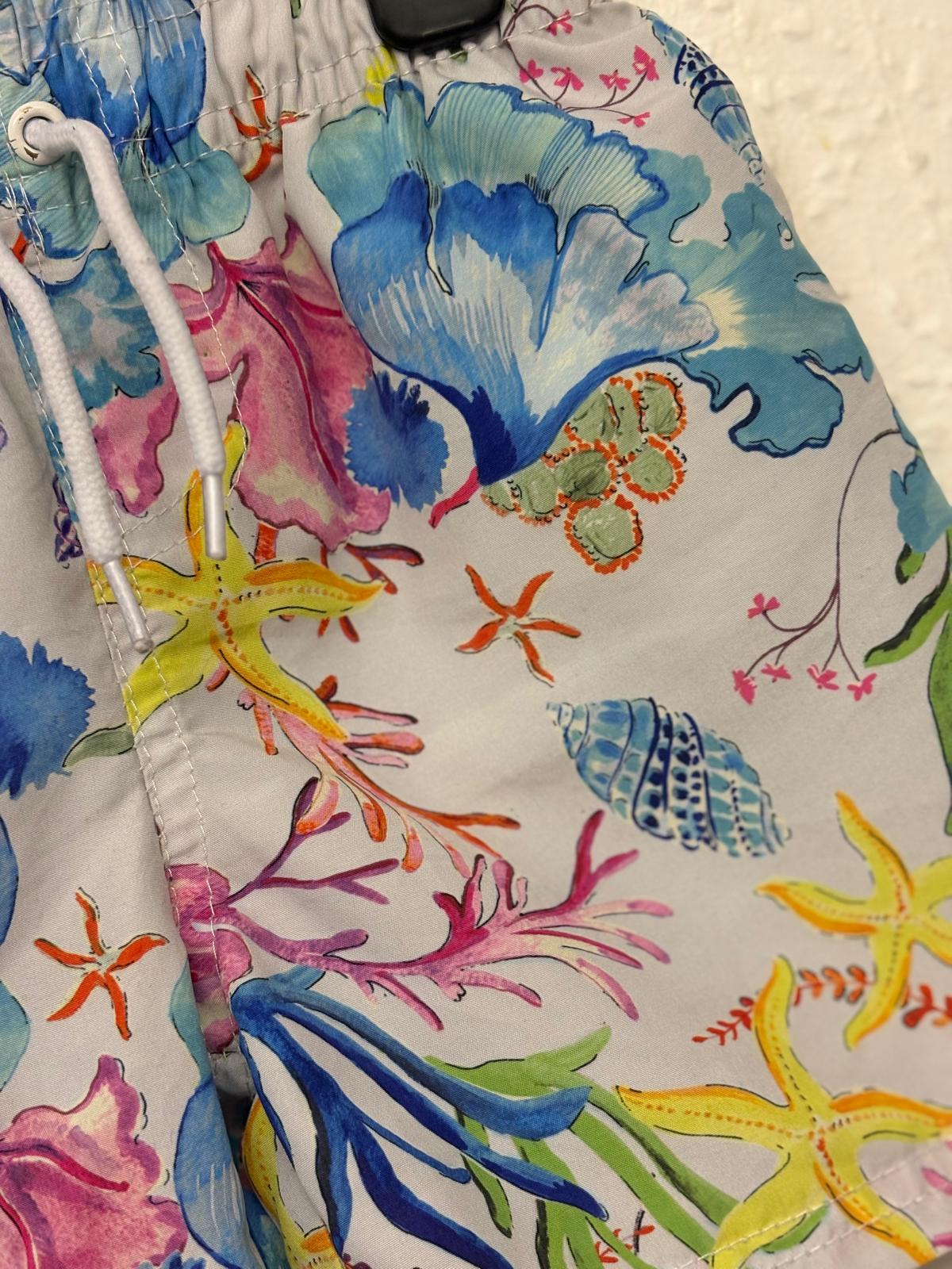 4-5y: Under the Sea Swim Shorts