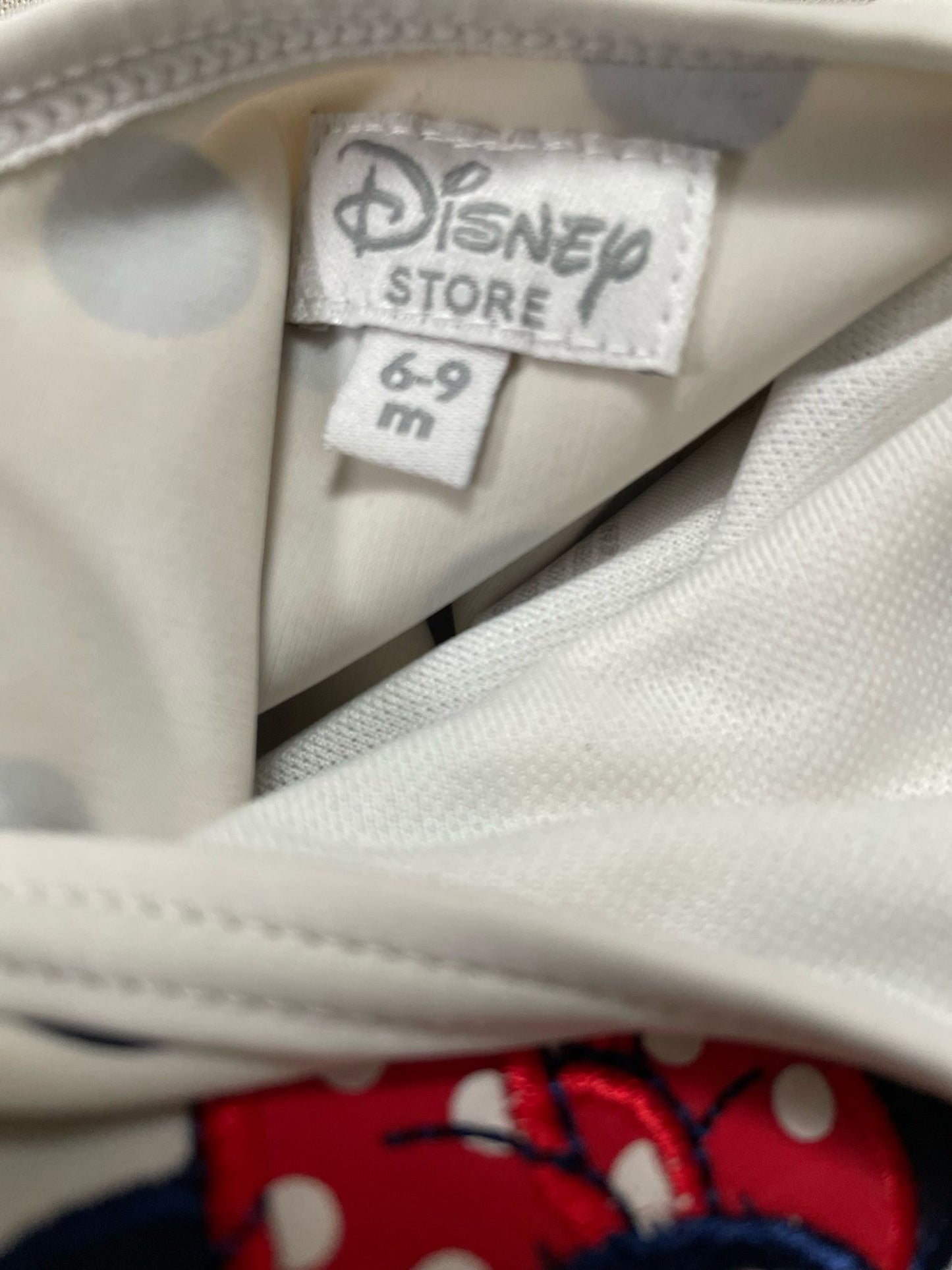 6-9m: Disney Minnie Mouse Swimsuit