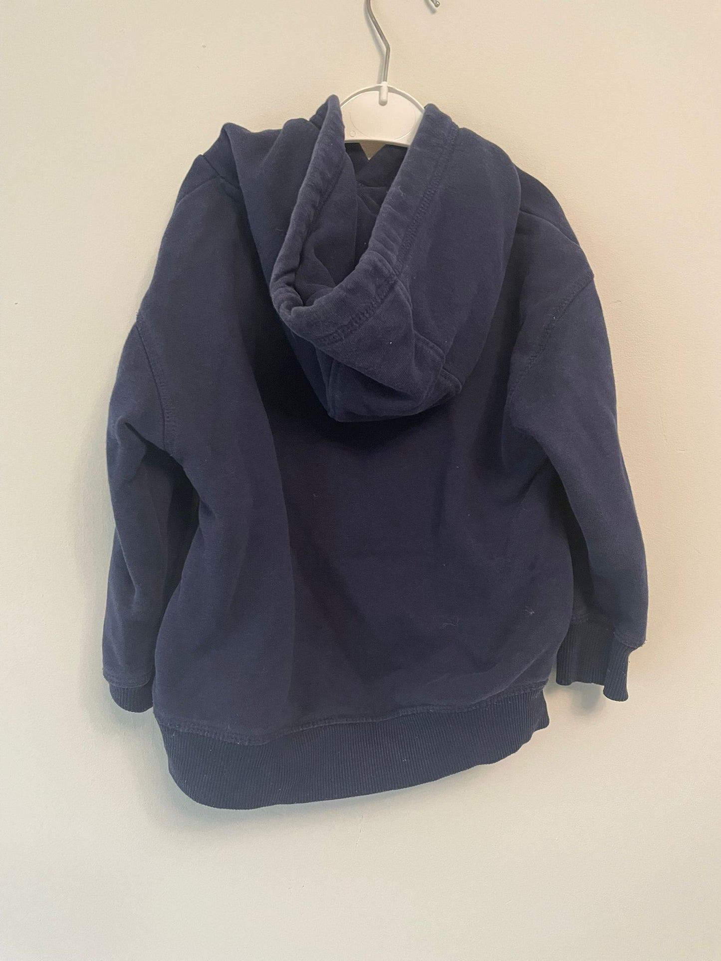 3y: Navy Next Football Hoody