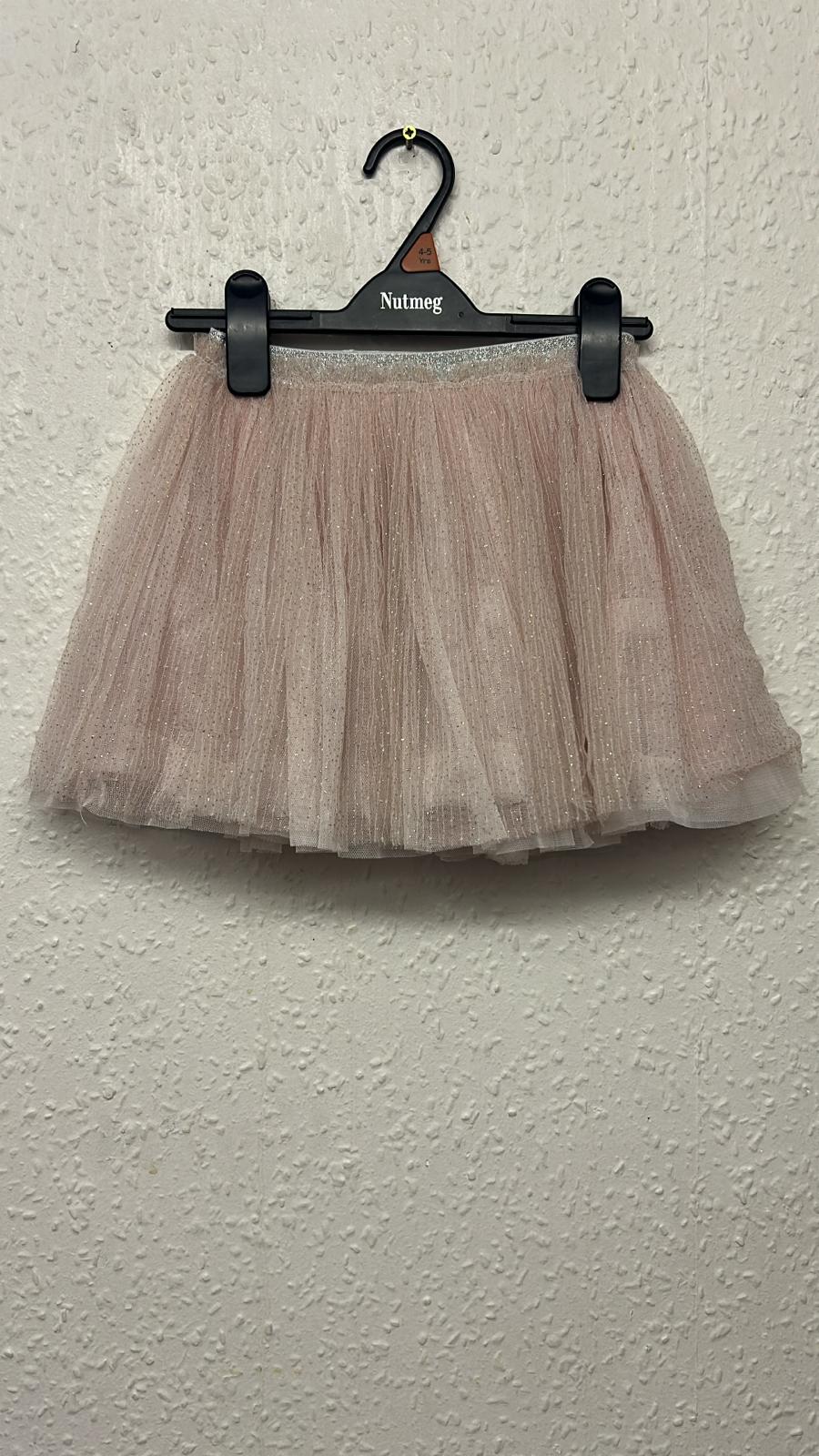4-5y: M&S Sparkly netted skirt