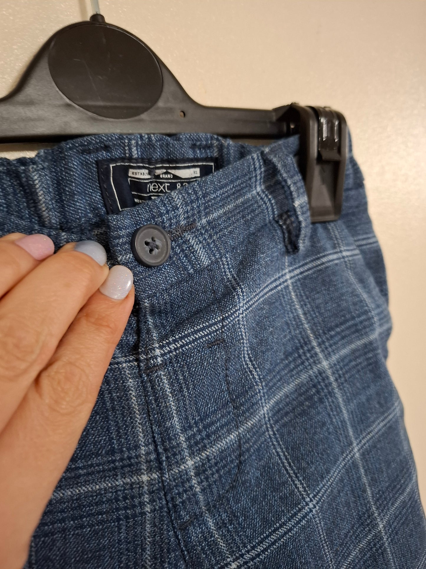 2-3y: Next Tartan Cotton Shorts