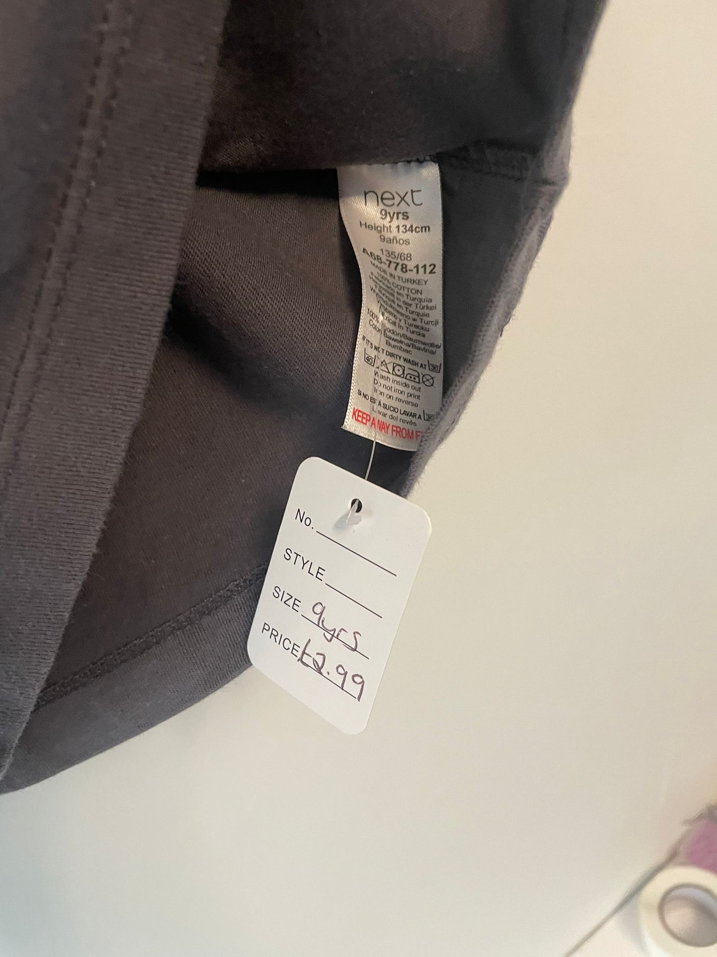 9y: Next Fearless T-shirt