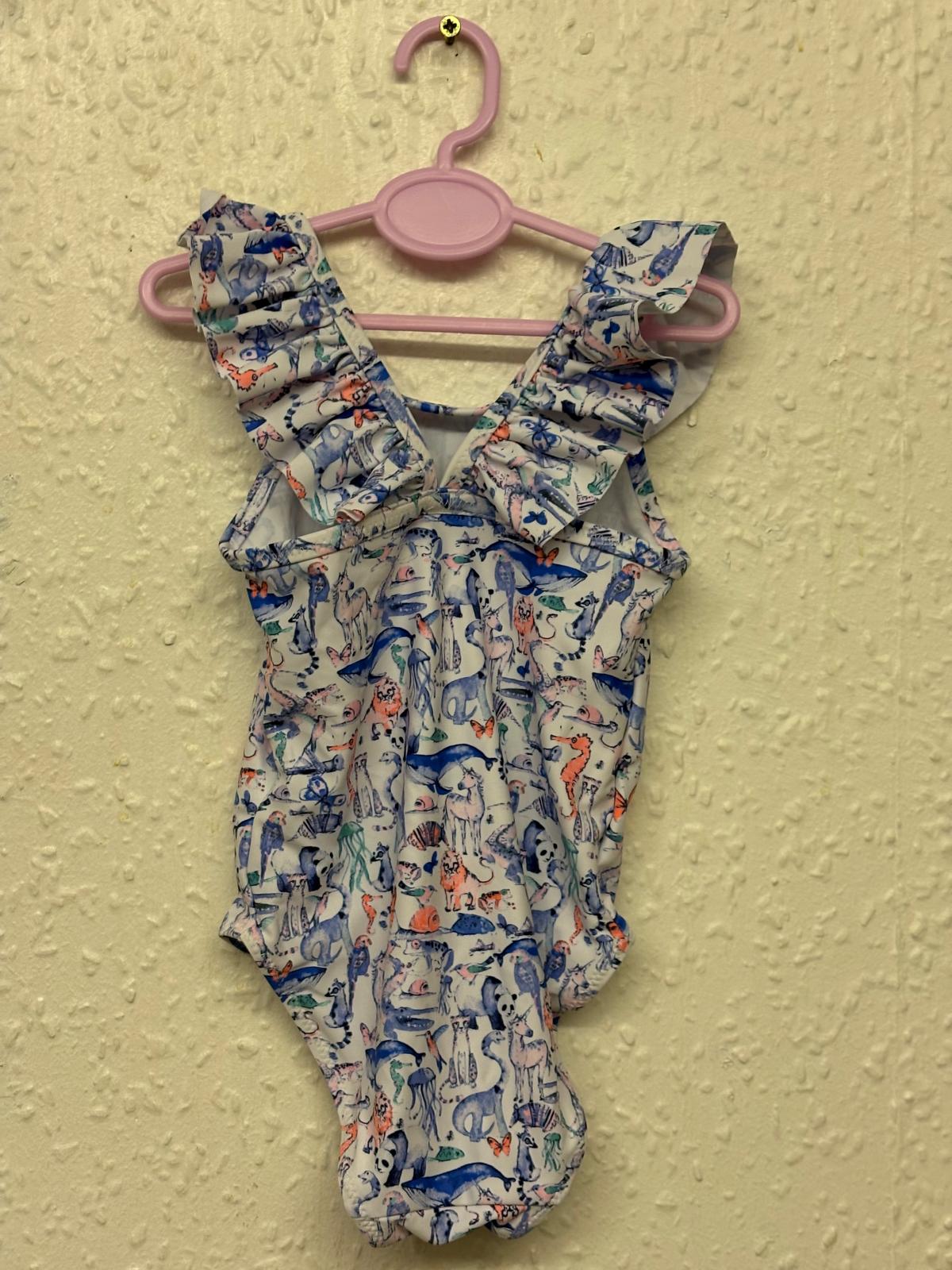 9-12m: Next 'Under the Sea' Swimsuit