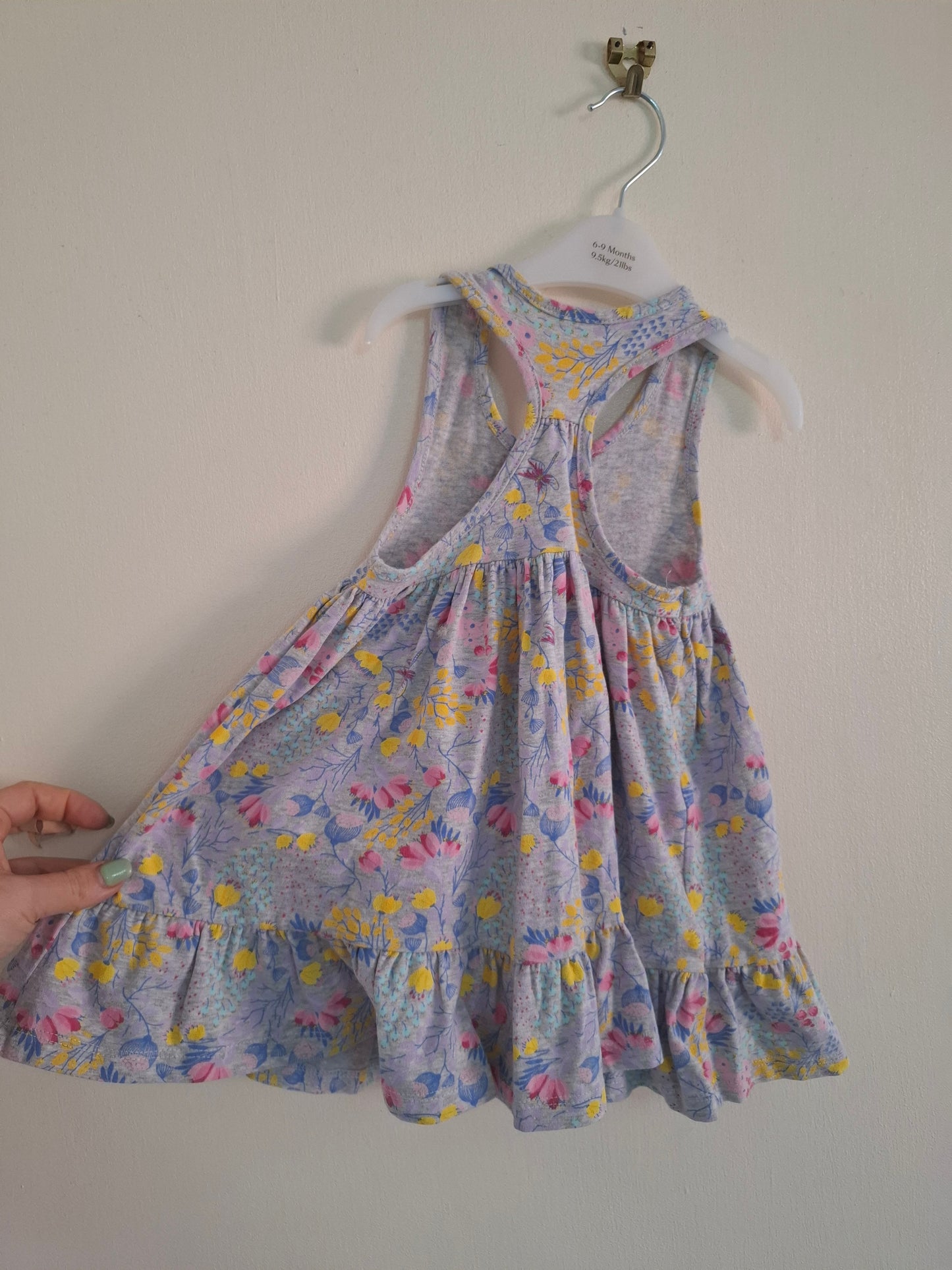 12-18m: Cotton Summer Dress