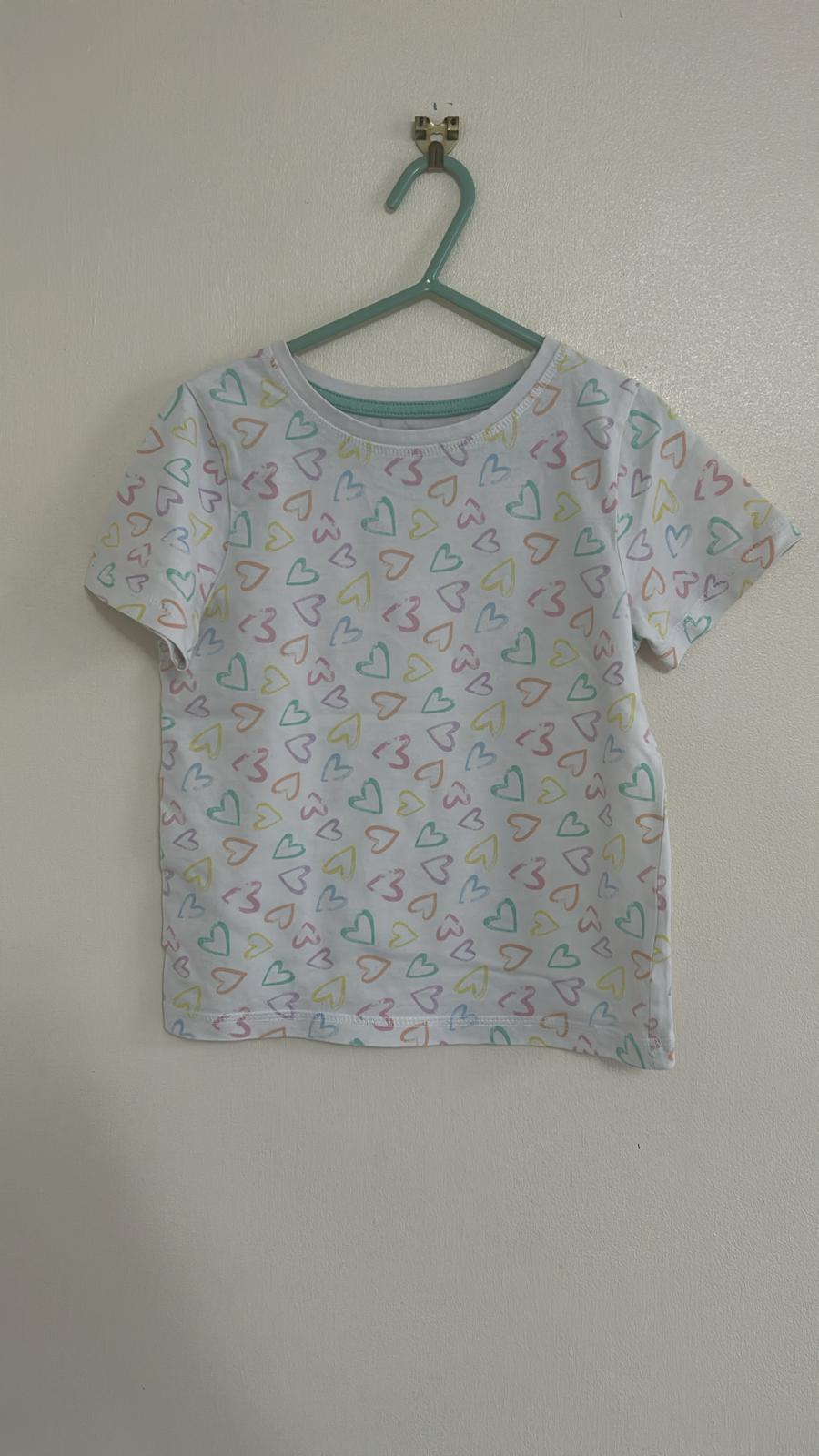 6-7y: Shorts Pyjama Set