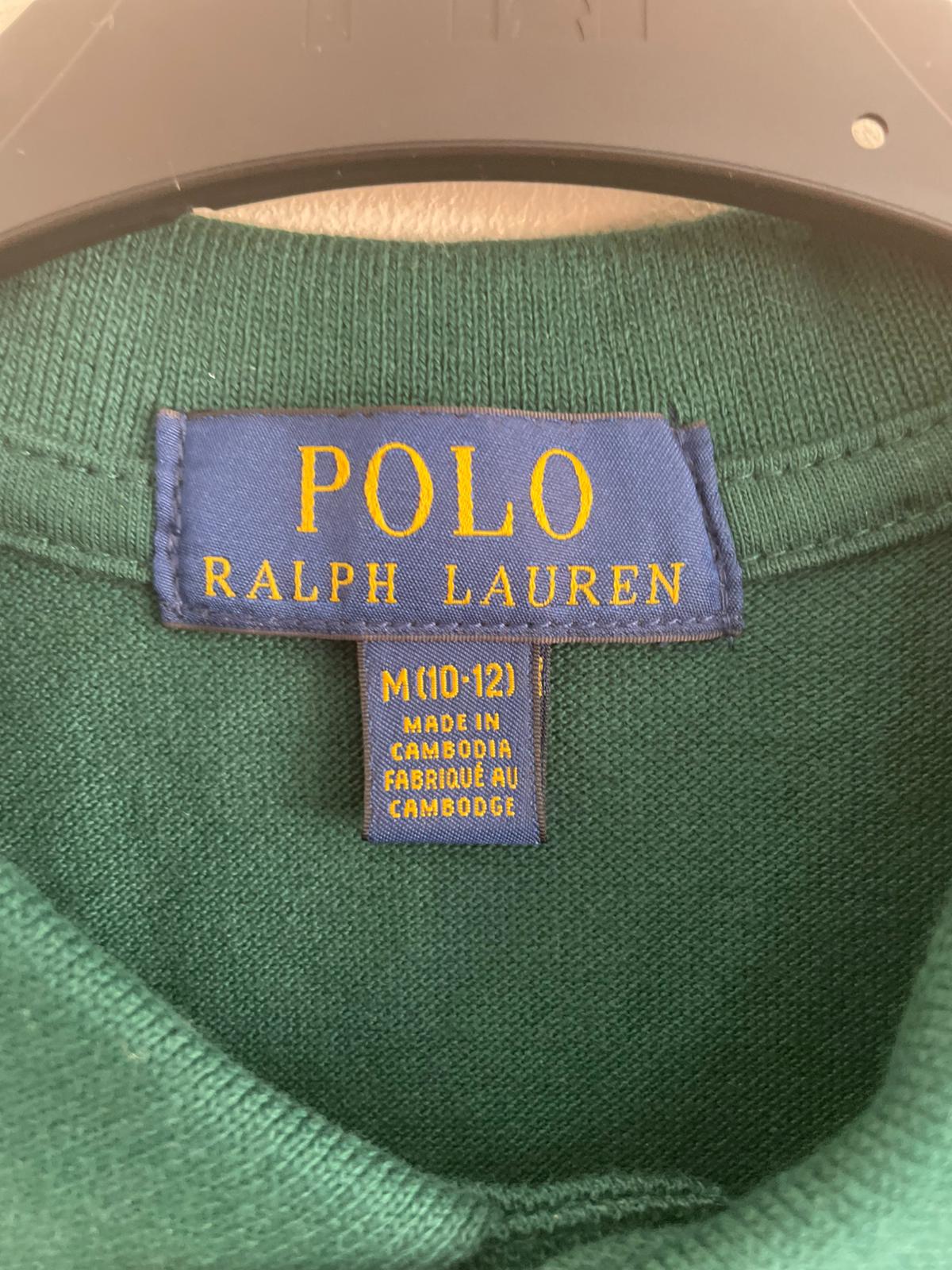 10-12y: As New Ralph Lauren Polo Shirt