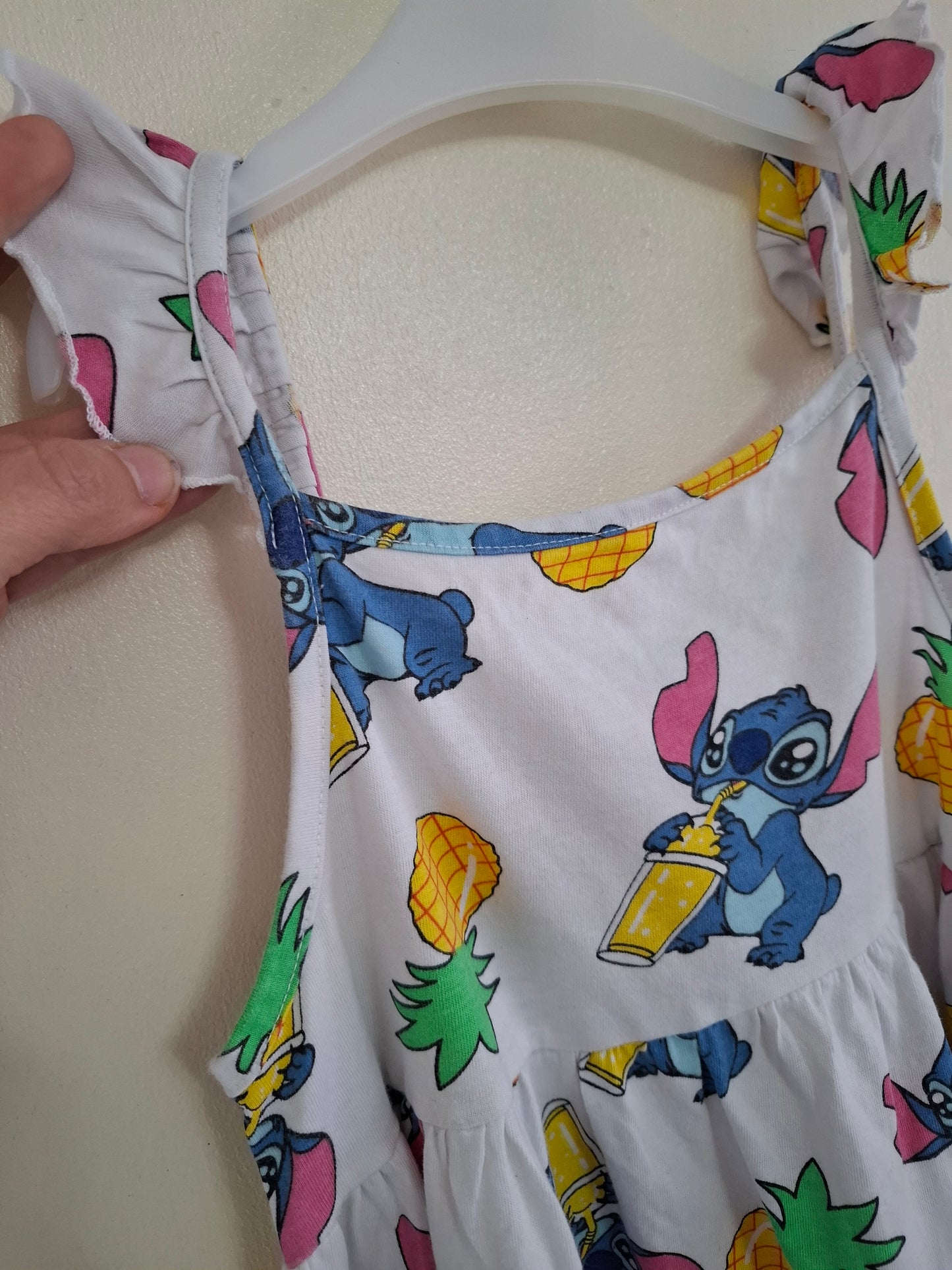 7-8y: Stitch Summer Dress