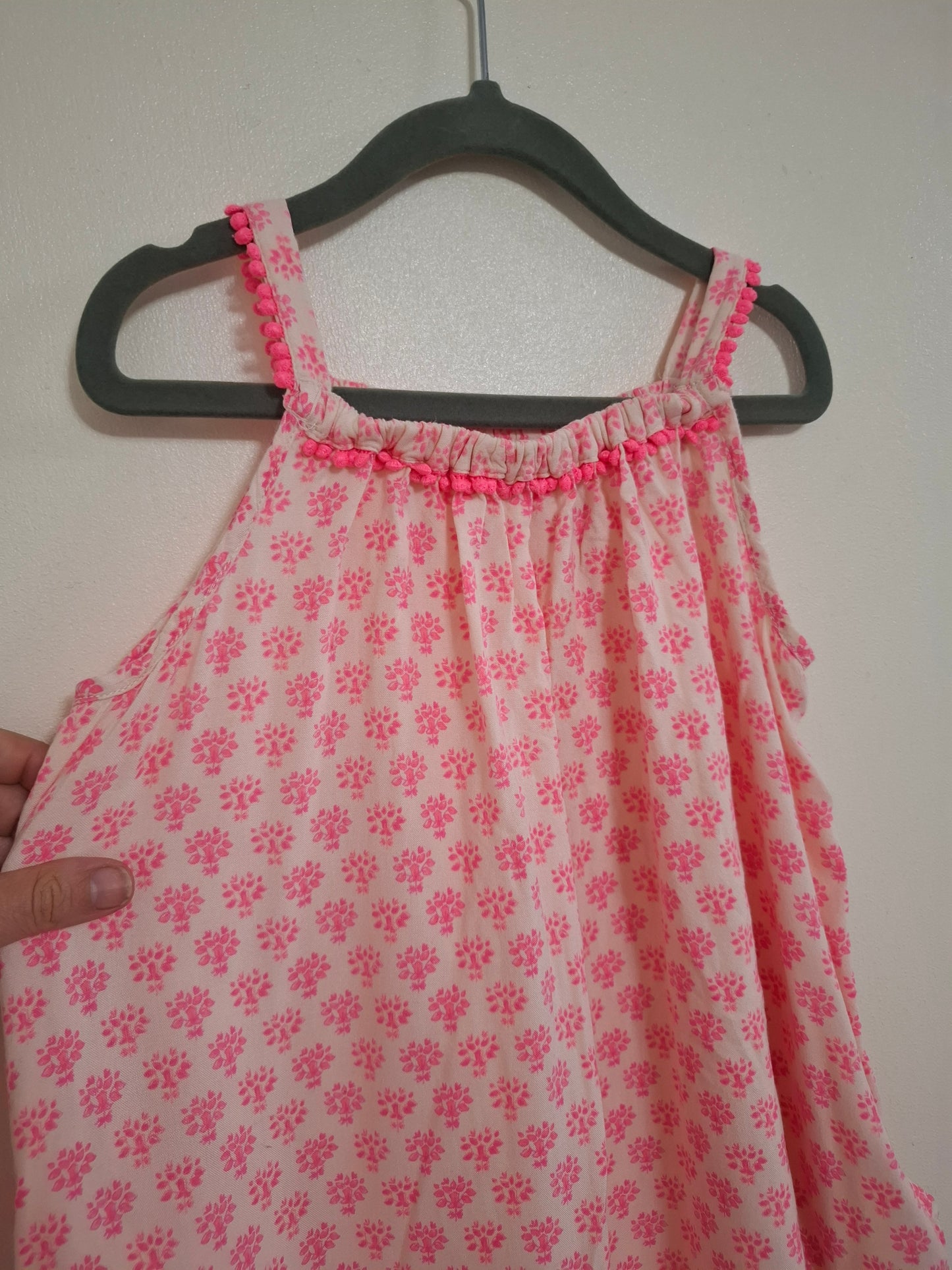 3-4y: Next Viscose Playsuit