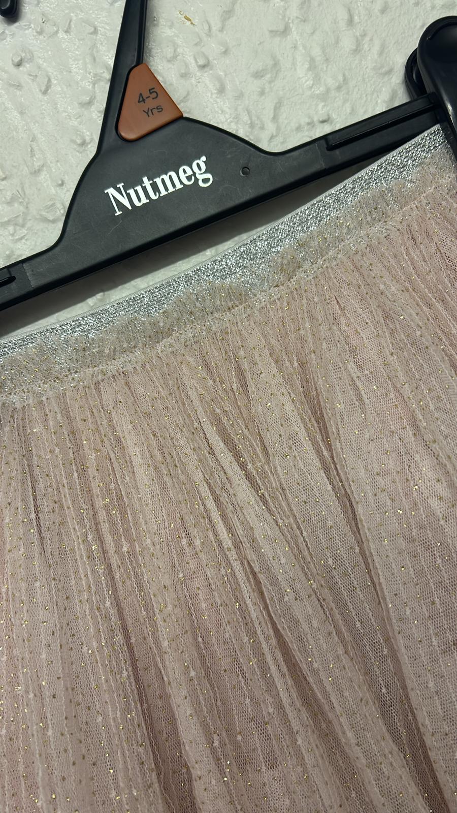 4-5y: M&S Sparkly netted skirt