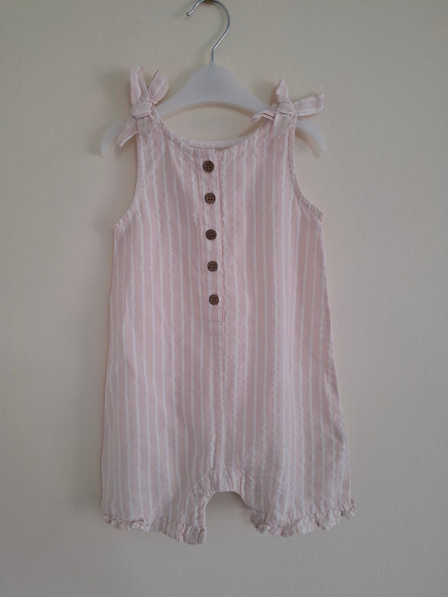 12-18m: Thin Cotton Playsuit