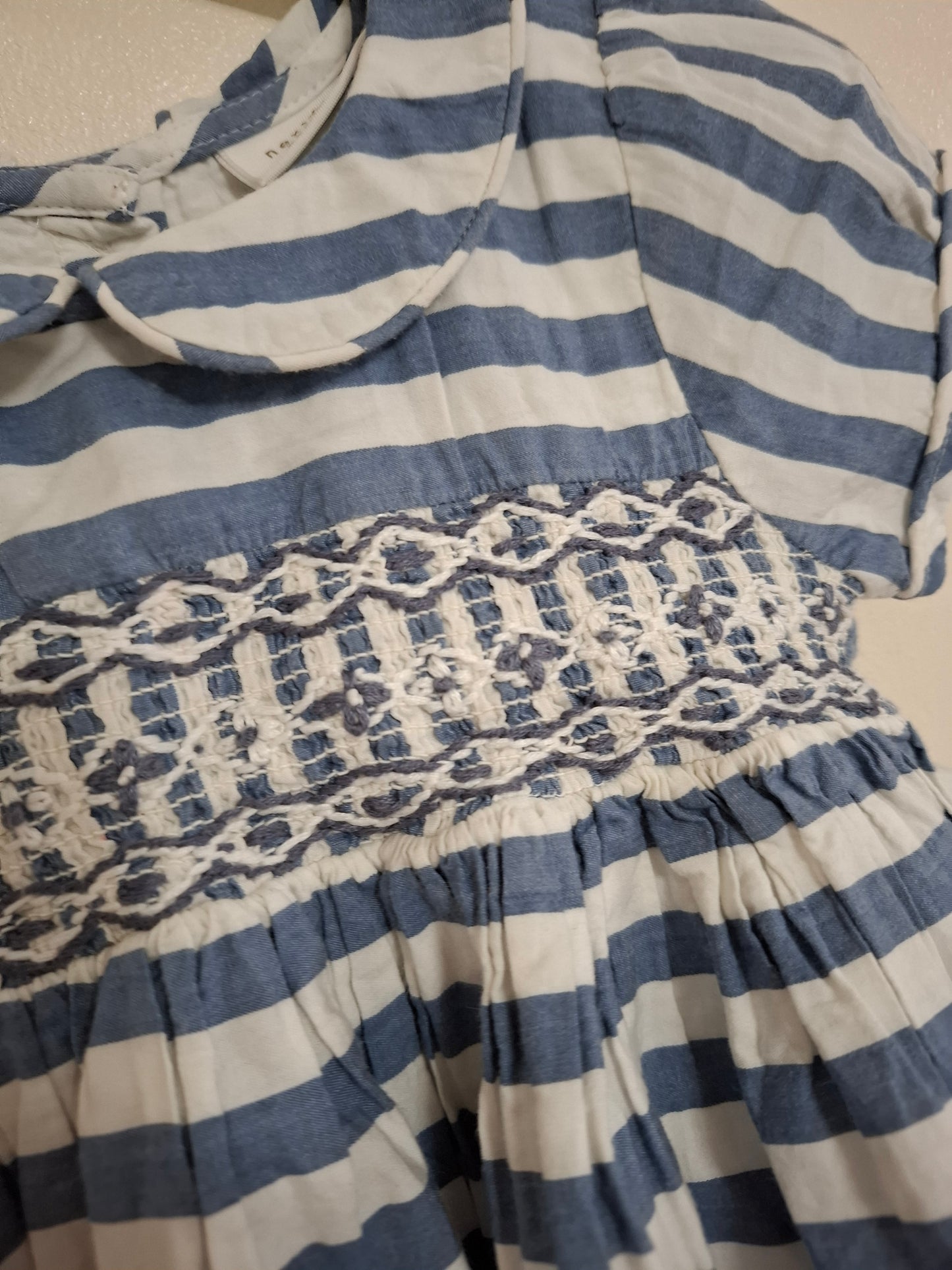 12-18m: Next Embroidered Dress