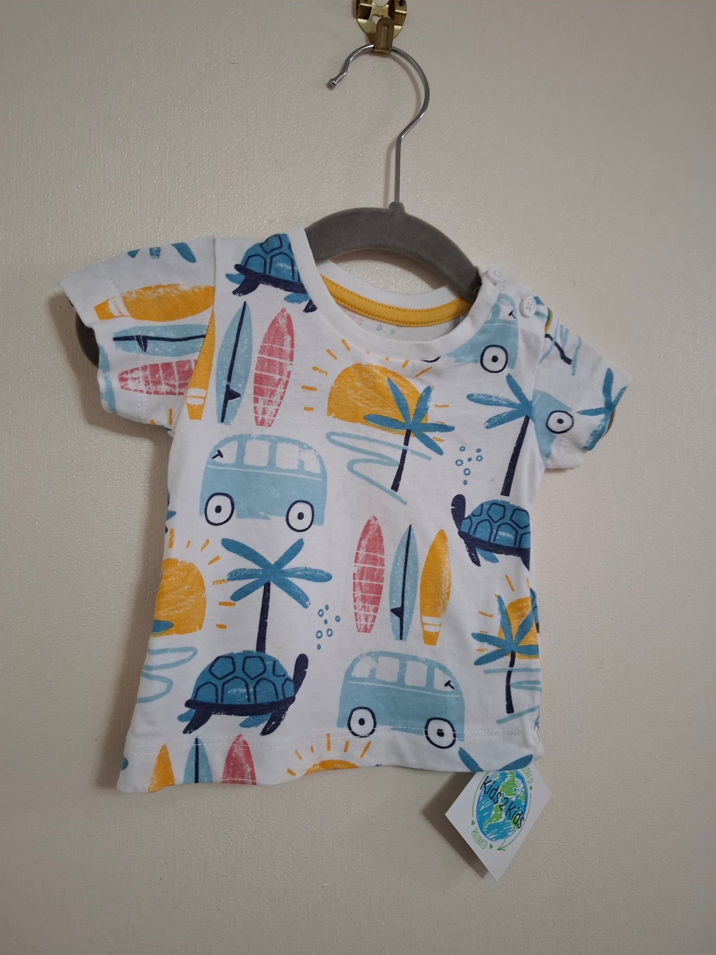 Newborn: Matching Shorts Set