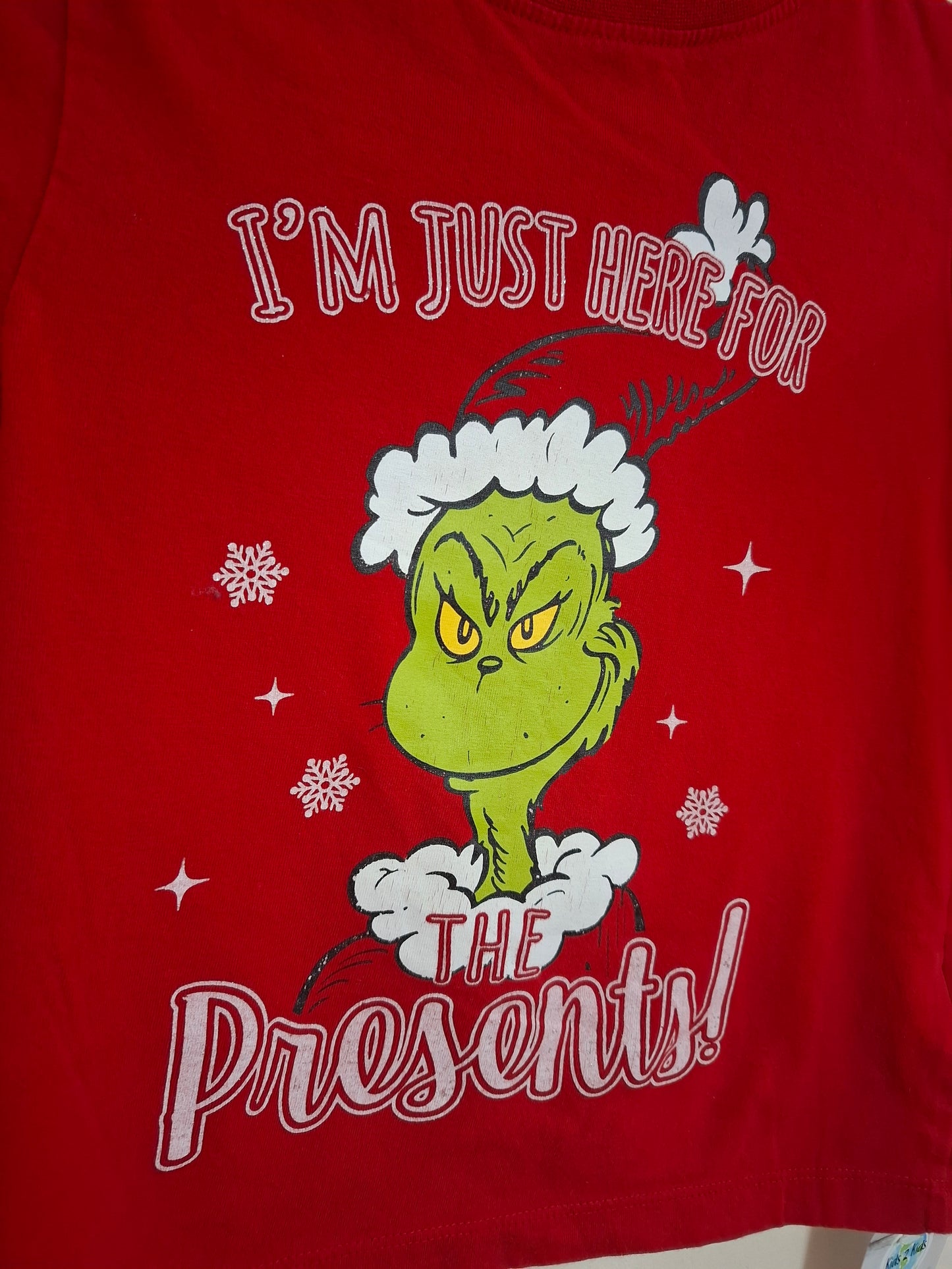 5-6y: Grinch Pyjamas