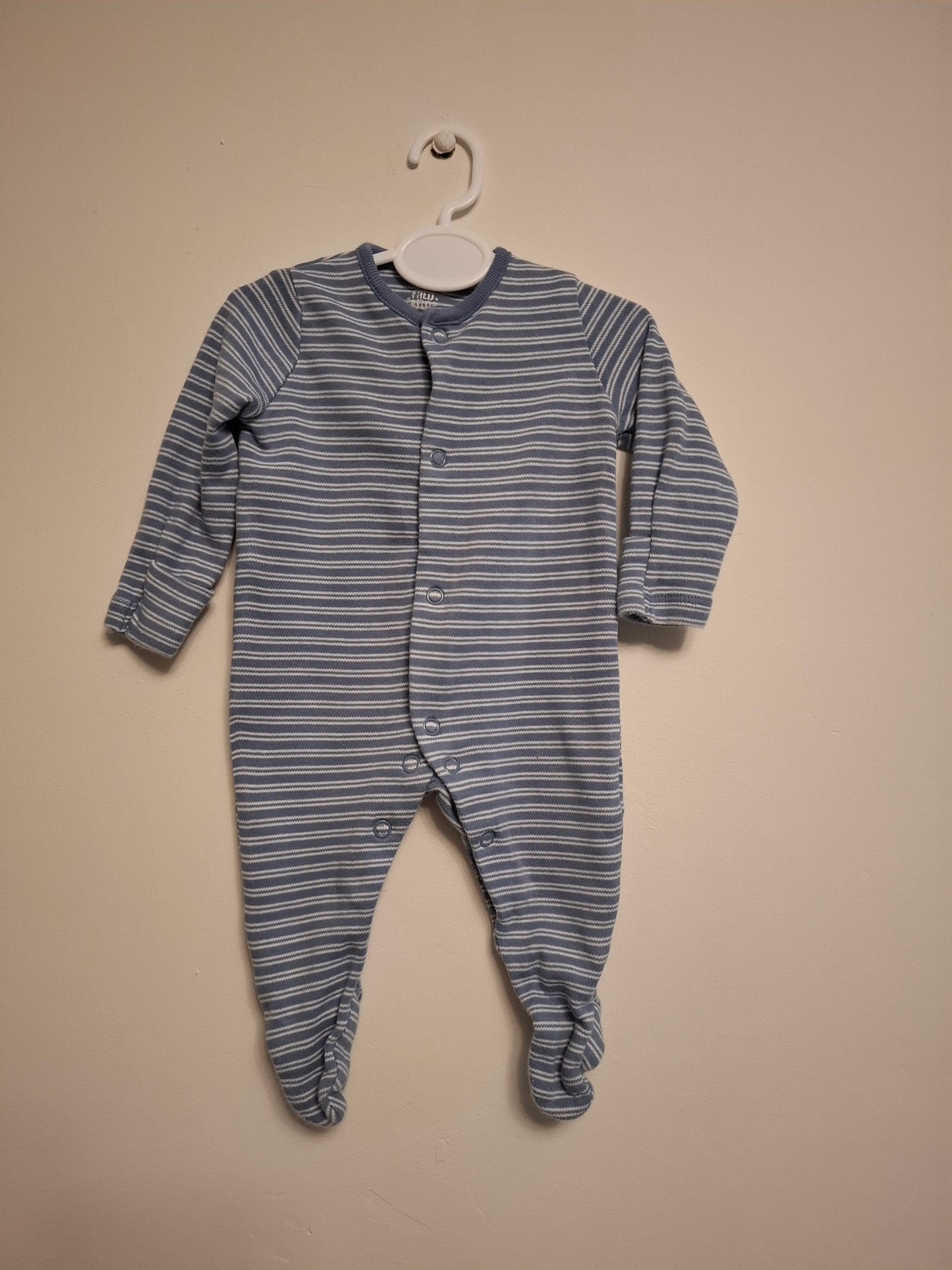 Up to 1m: Set of 3 Sleepsuits