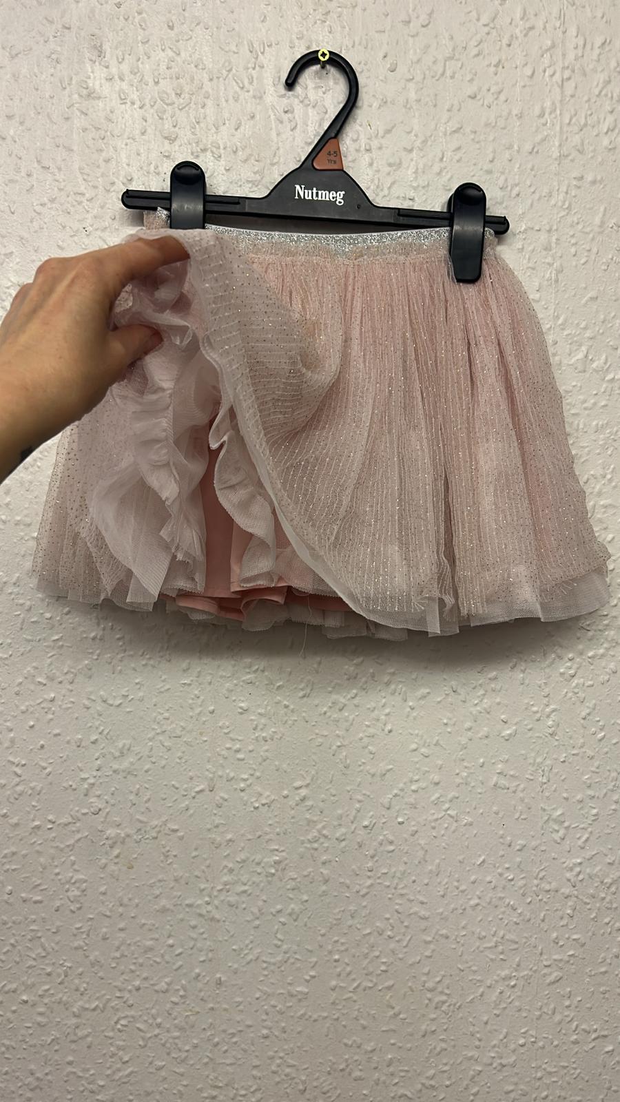 4-5y: M&S Sparkly netted skirt