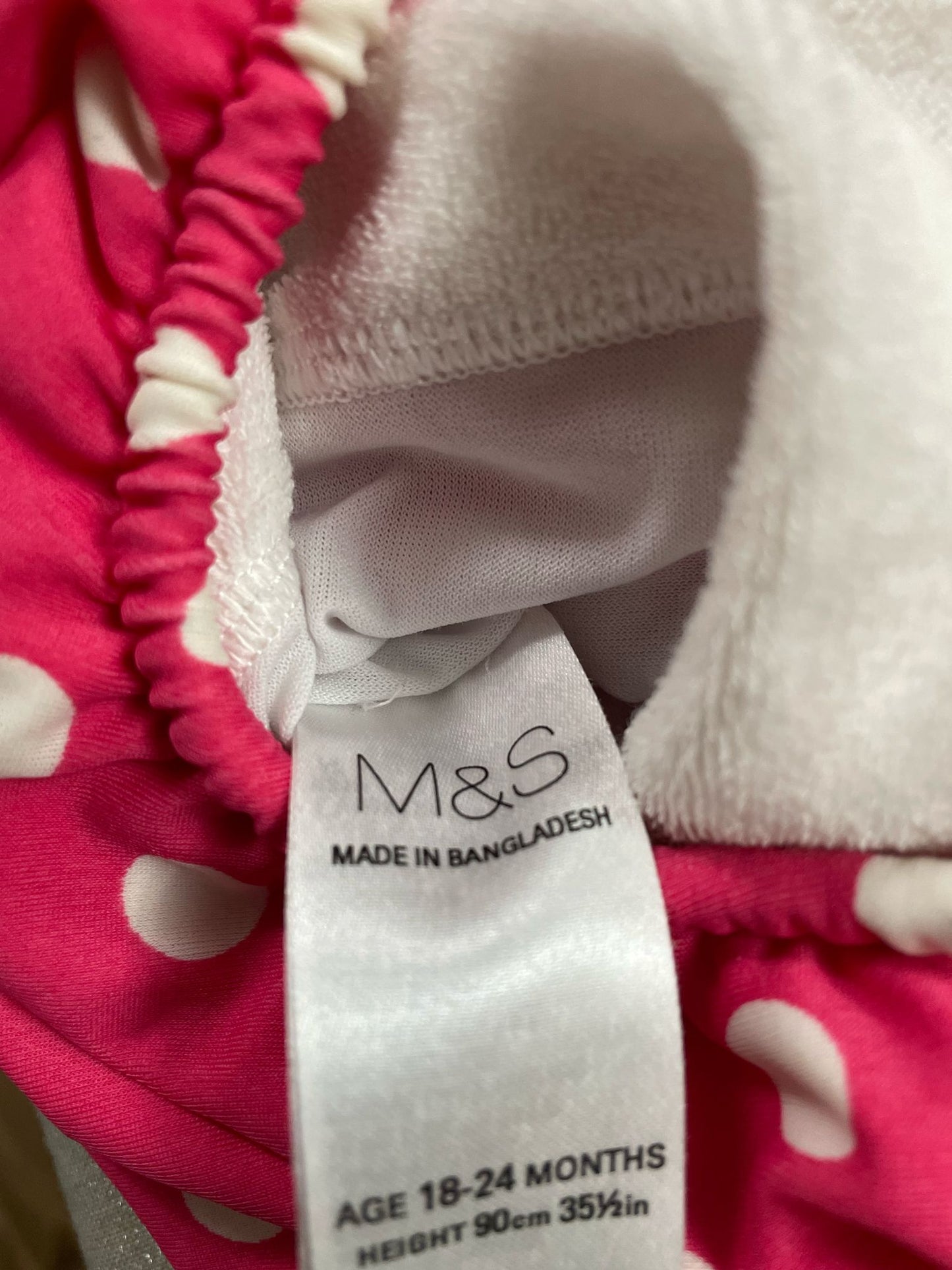 18-24m: M&S Swimsuit (with built in nappy)