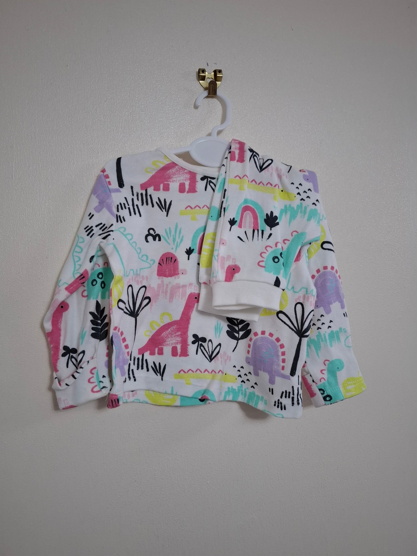 0-3m: Dino Pjs