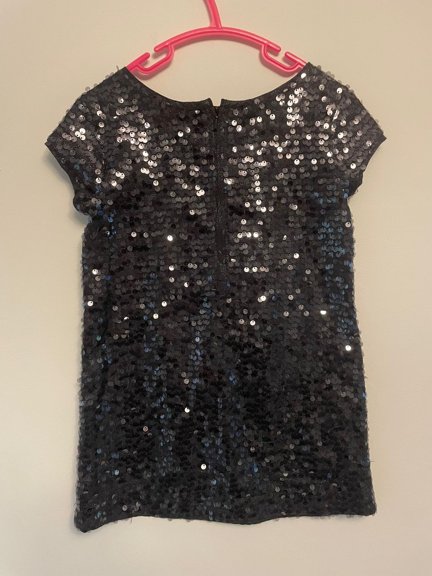 4-5y: GAPkids Black Sequin Party Dress
