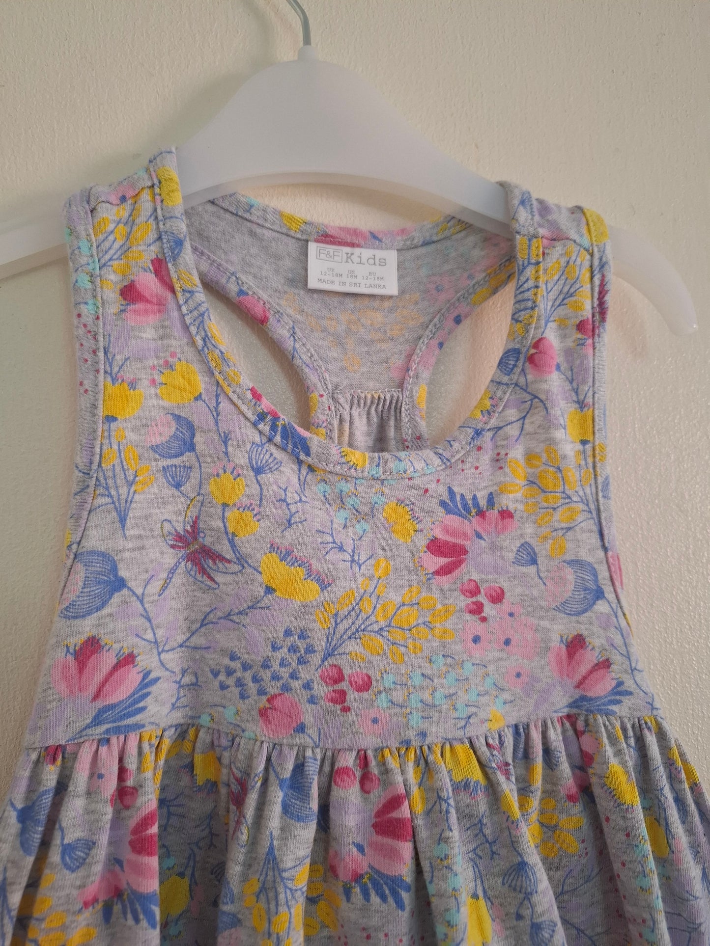 12-18m: Cotton Summer Dress