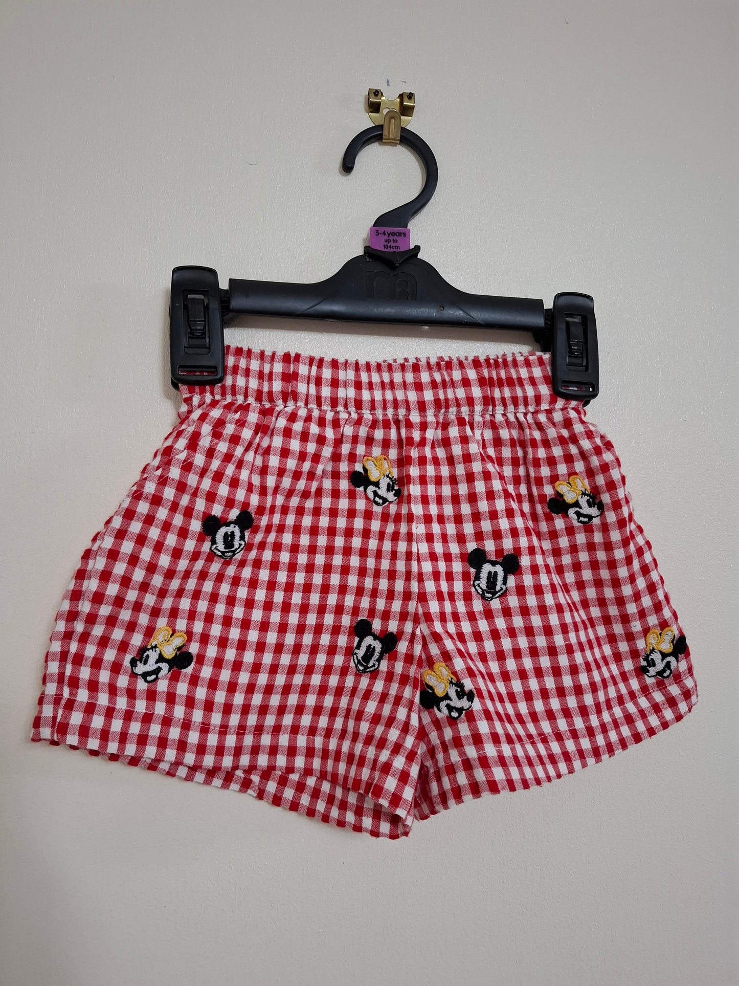 18-24m: Mickey & Minnie 2 piece Set