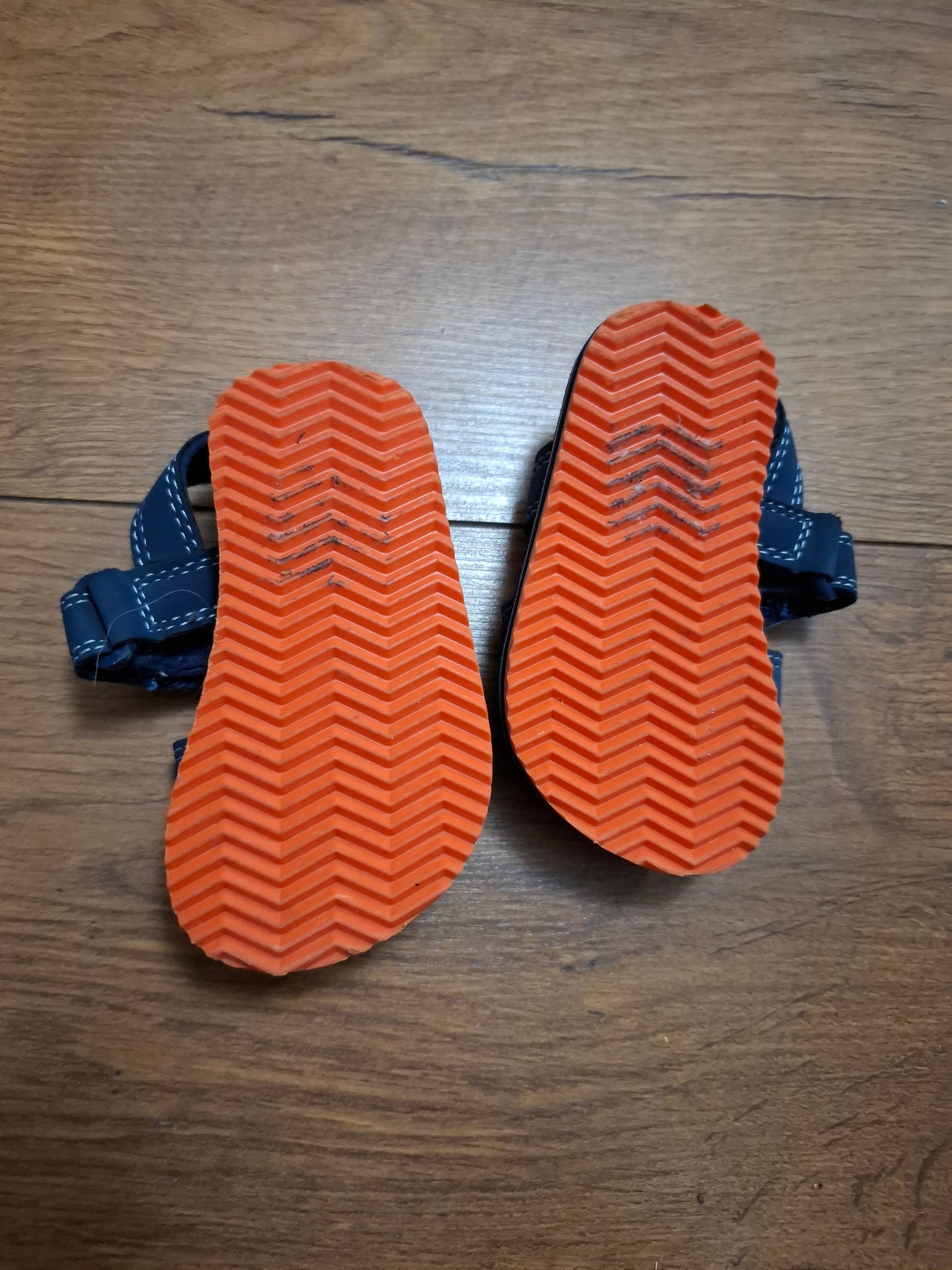 Size 3: Happy Days Velcro Sandals