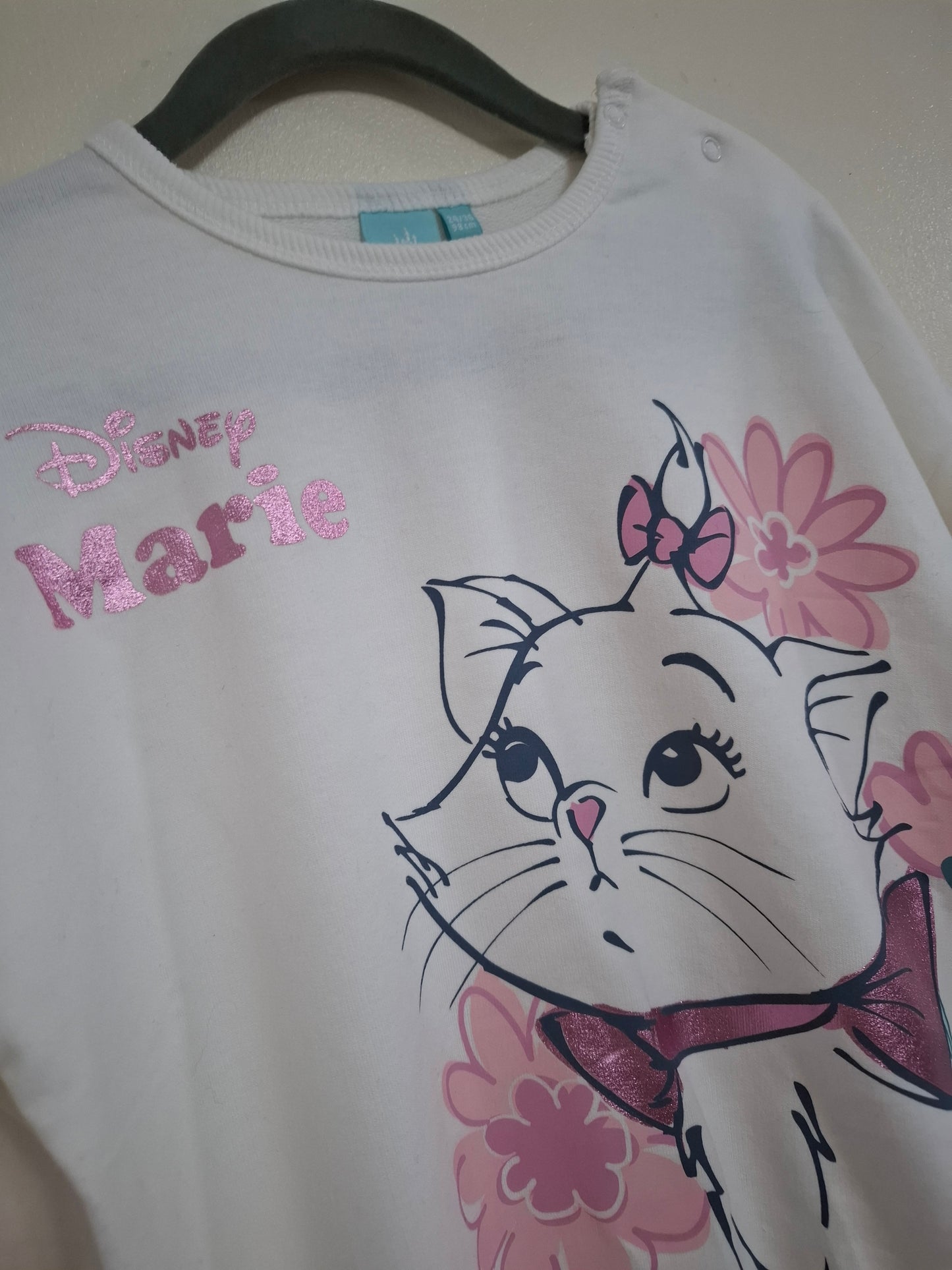 2-3y: Disney Aristrocats Thin Sweatshirt