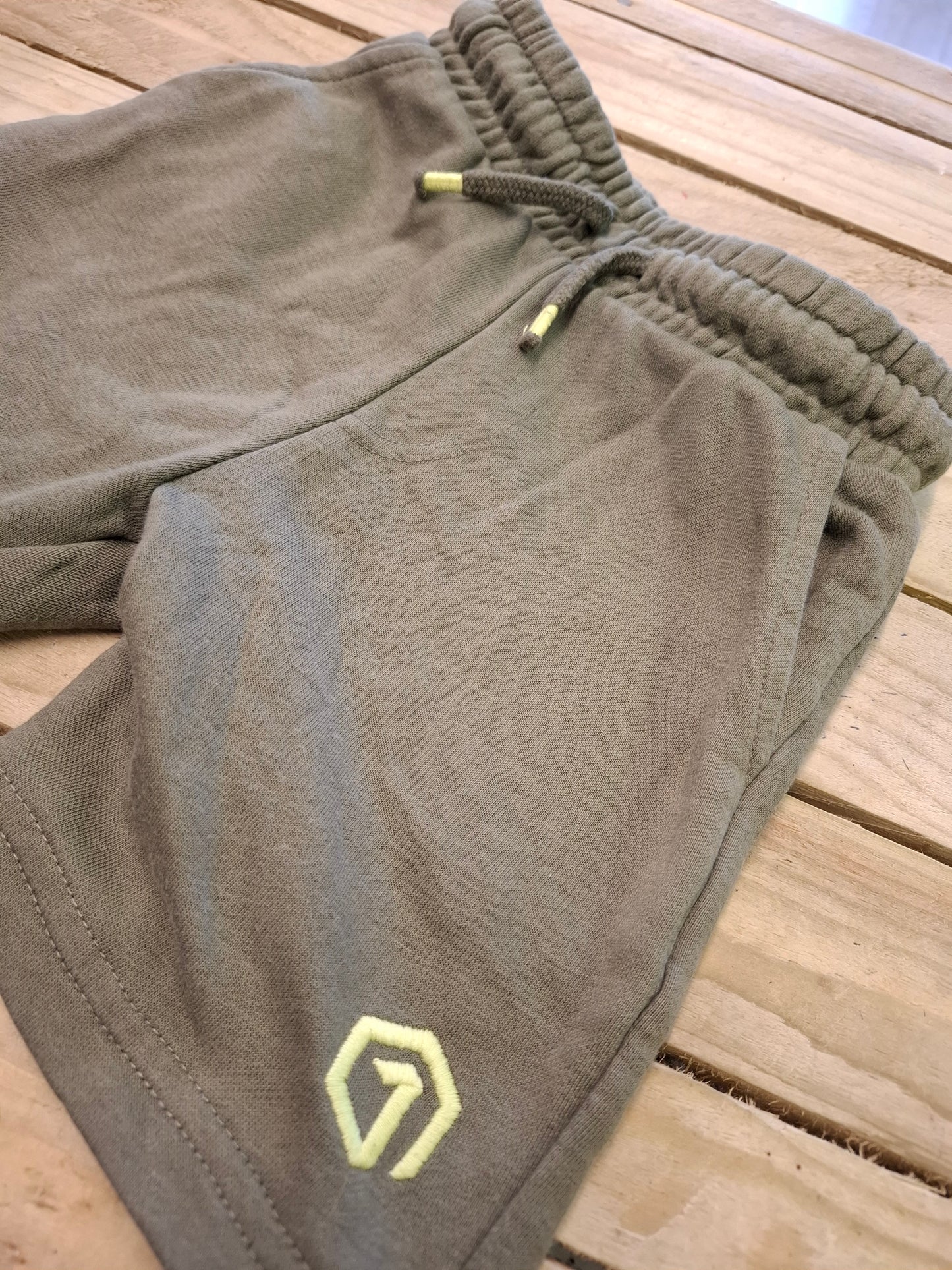 3-4y: Khaki Jersey Shorts