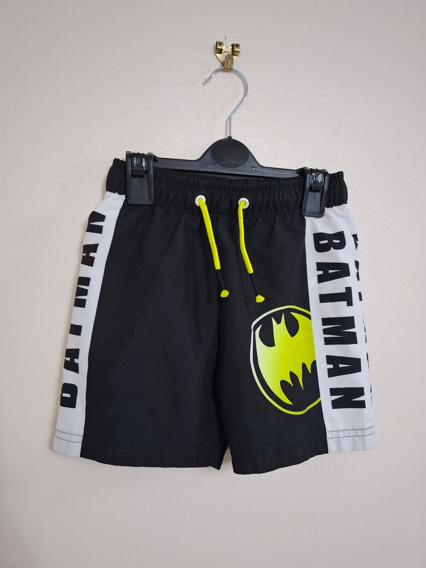 4-5y: Batman Swimming Shorts