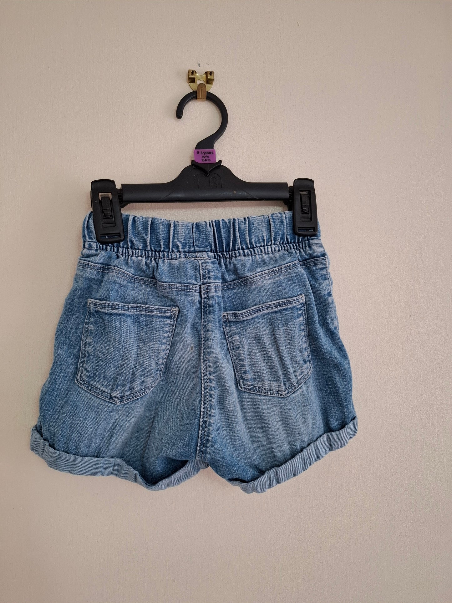 3-4y: Next Denim Shorts