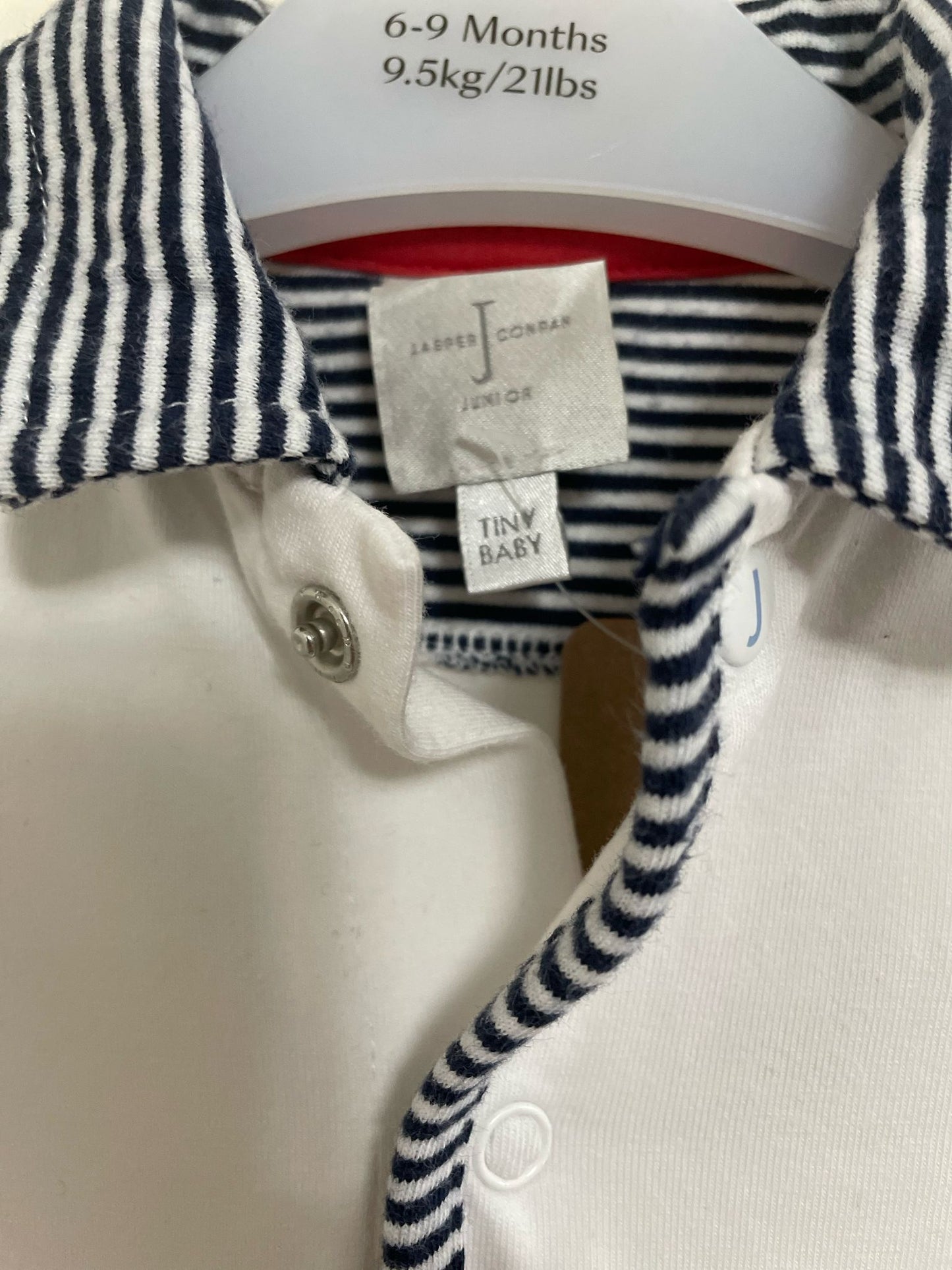 Tiny Baby: Jasper Conran Sleepsuit
