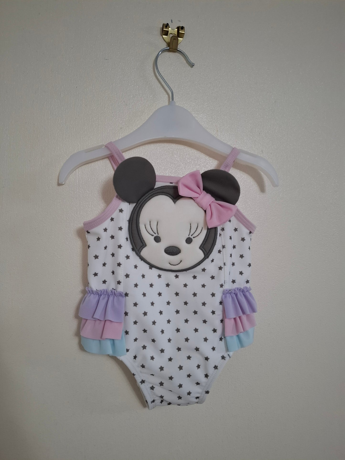 0-3m: NWOT Disney Baby Minnie Swimming Costume