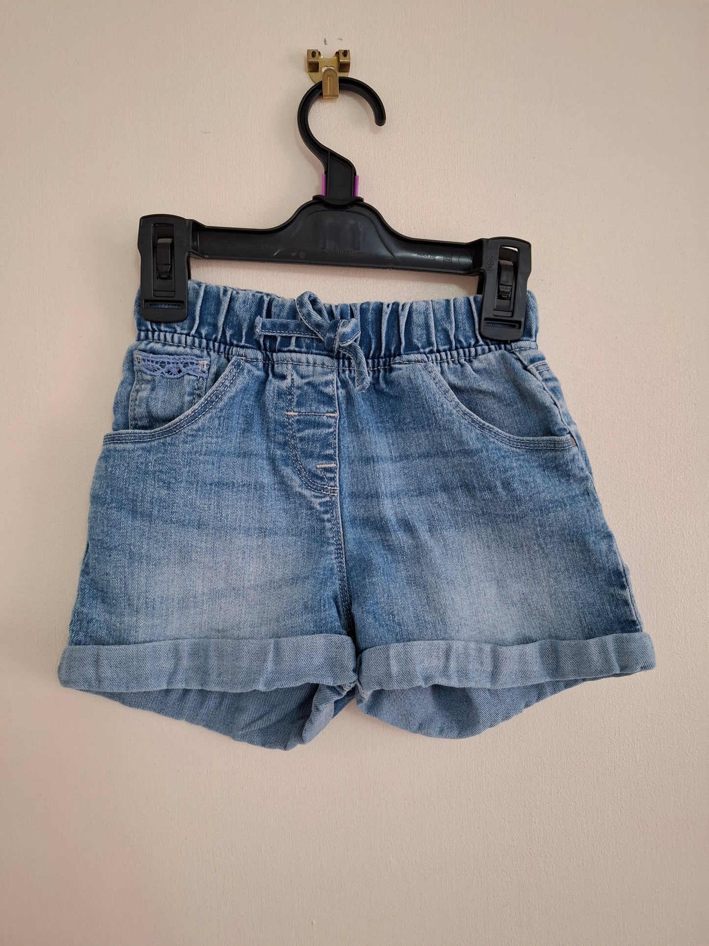 3-4y: Next Denim Shorts