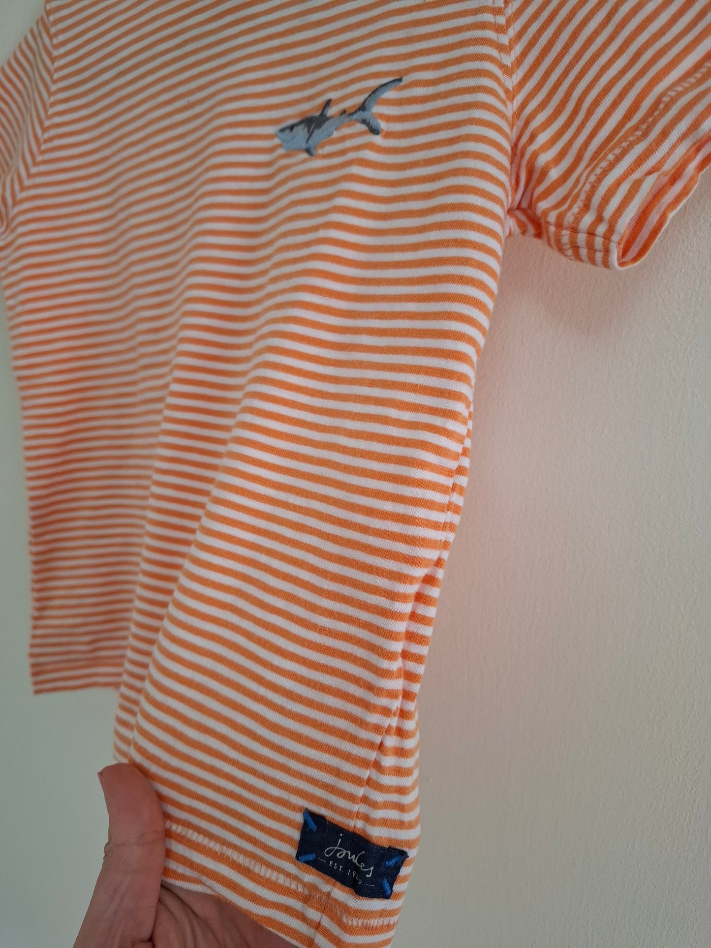 5y: Joules Embroidered T-shirt