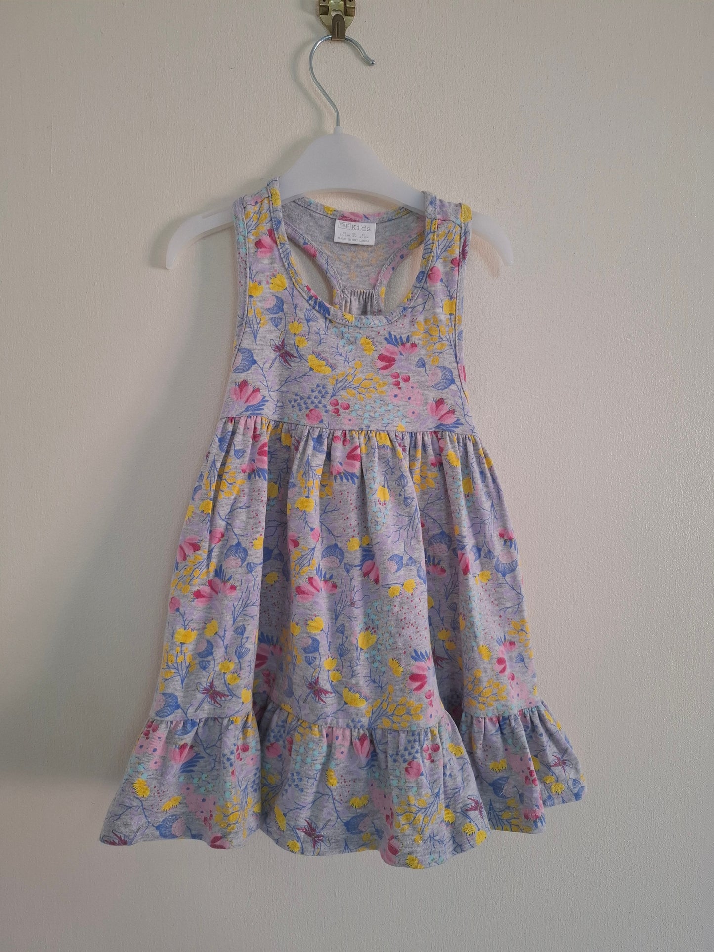 12-18m: Cotton Summer Dress