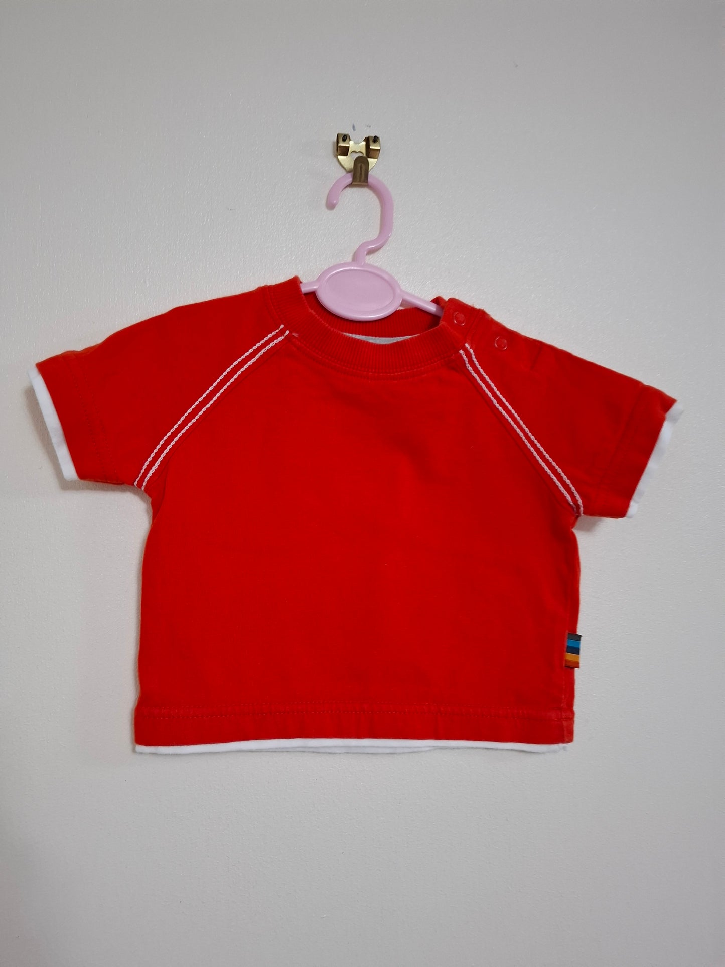 0-3m: Robot Fabric Dungaree Set