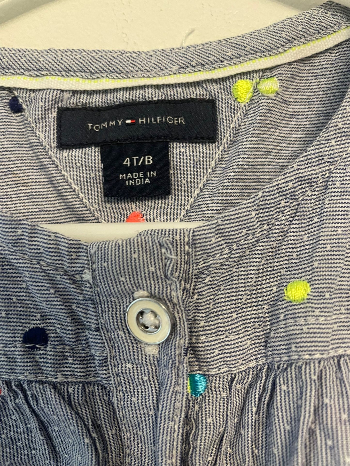 4y: Tommy Hilfiger Sleeveless Top