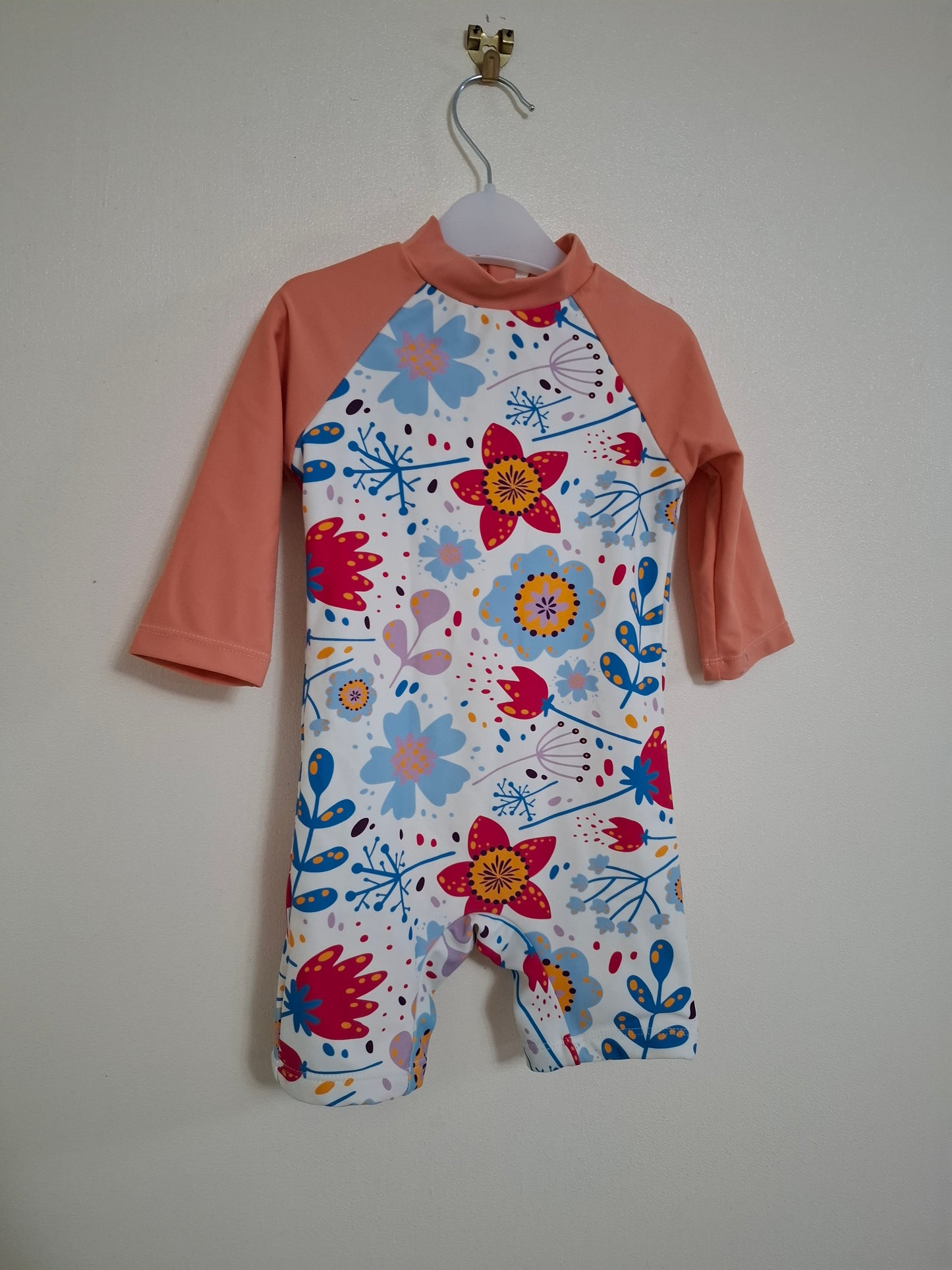 9-12m: Up and Fast All-in-one Swimsuit