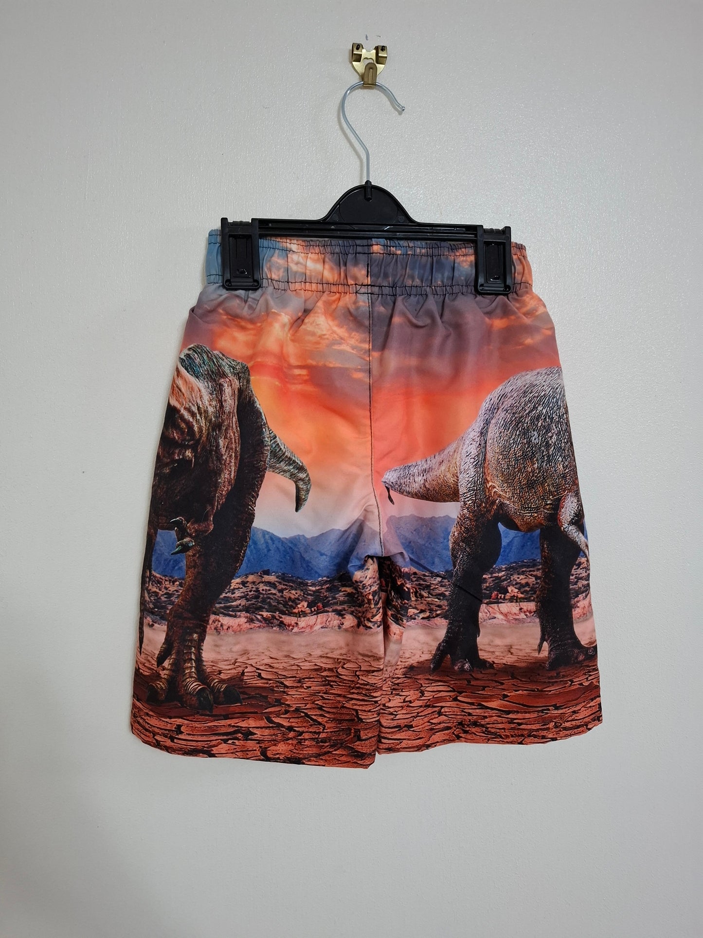 6-7y: BNWT George Dino Swimming Shorts