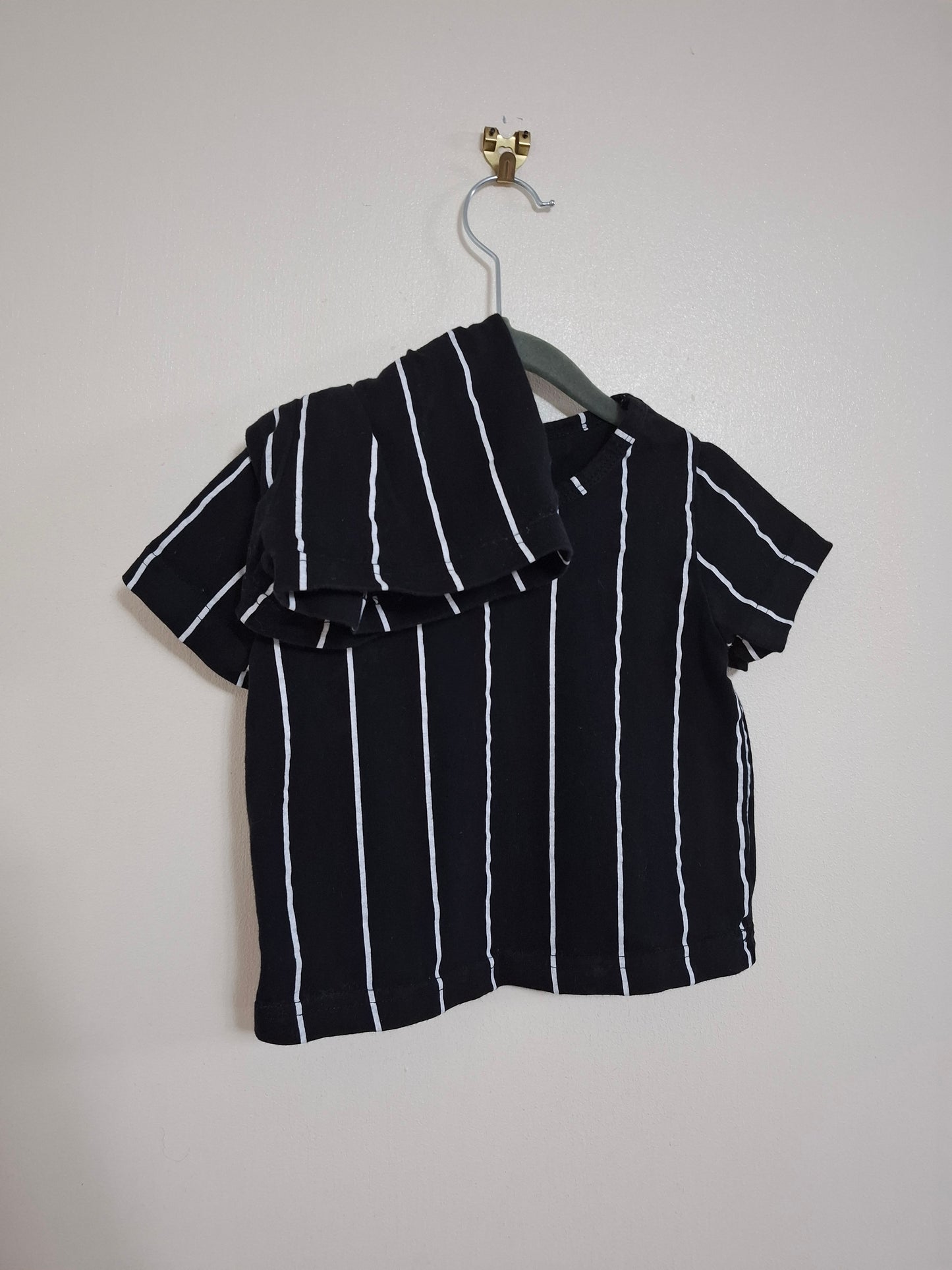 2y: Cotton Pinstripe Matching Set