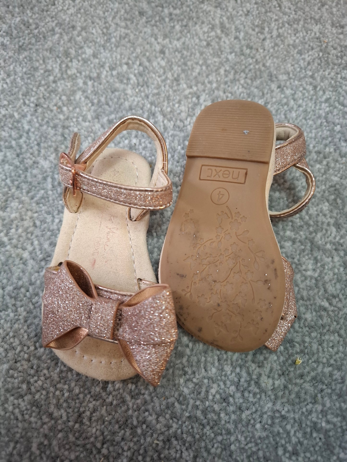 Size 4: Next Sparkly Sandals