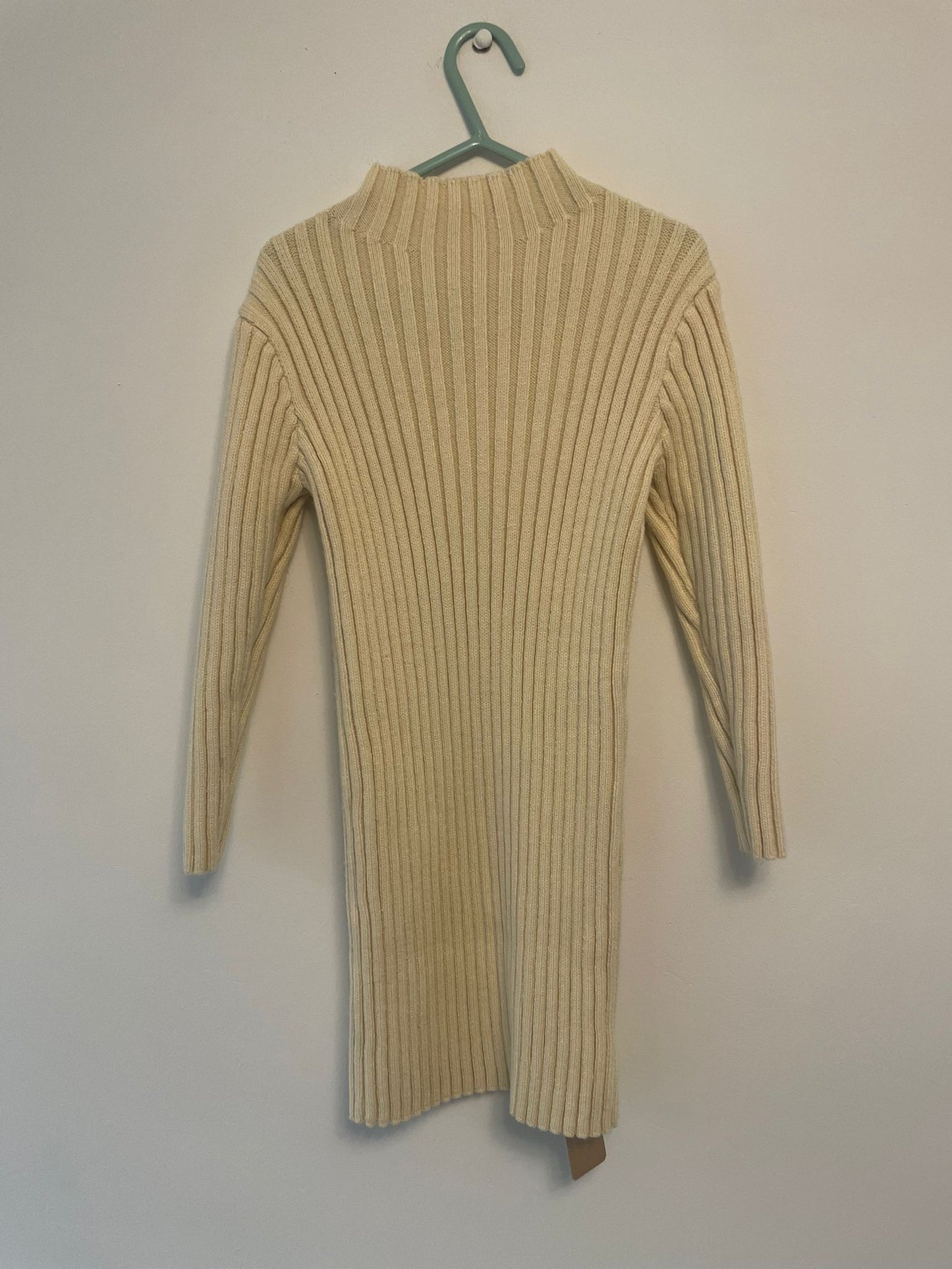 8y: Ribbed Jersey Dress