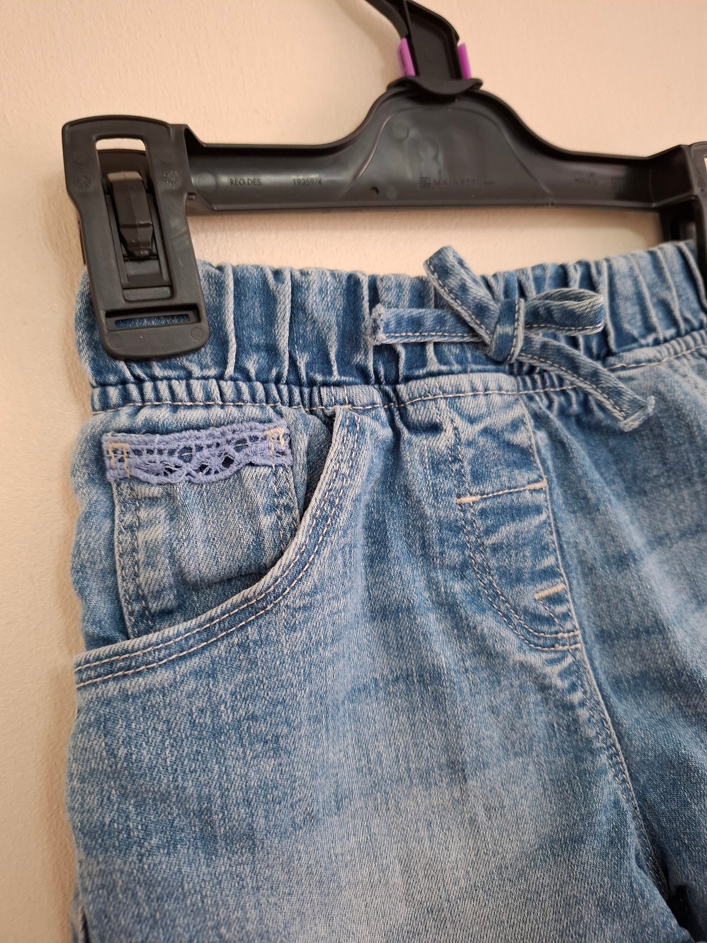 3-4y: Next Denim Shorts